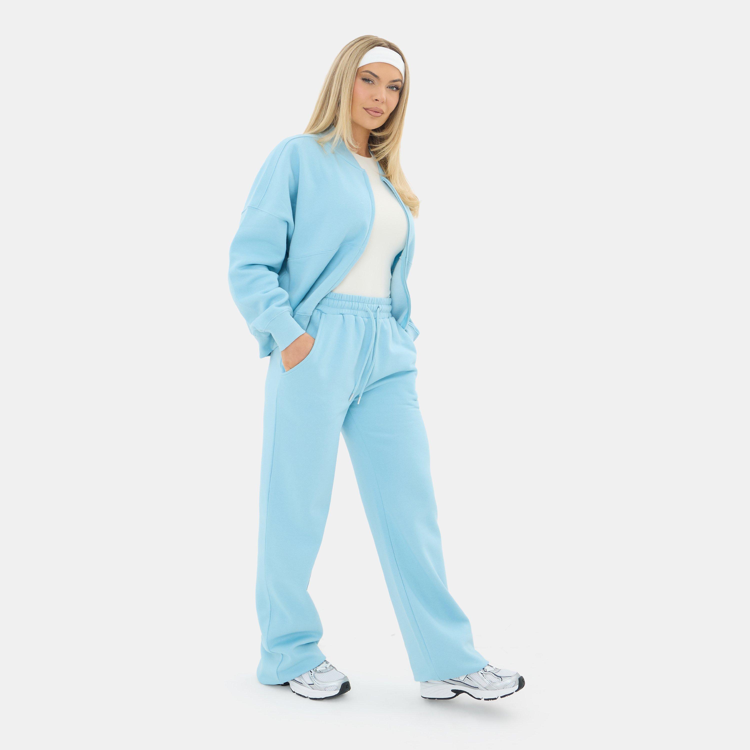 Blau - I Saw It First - Wide Leg Joggers - 2