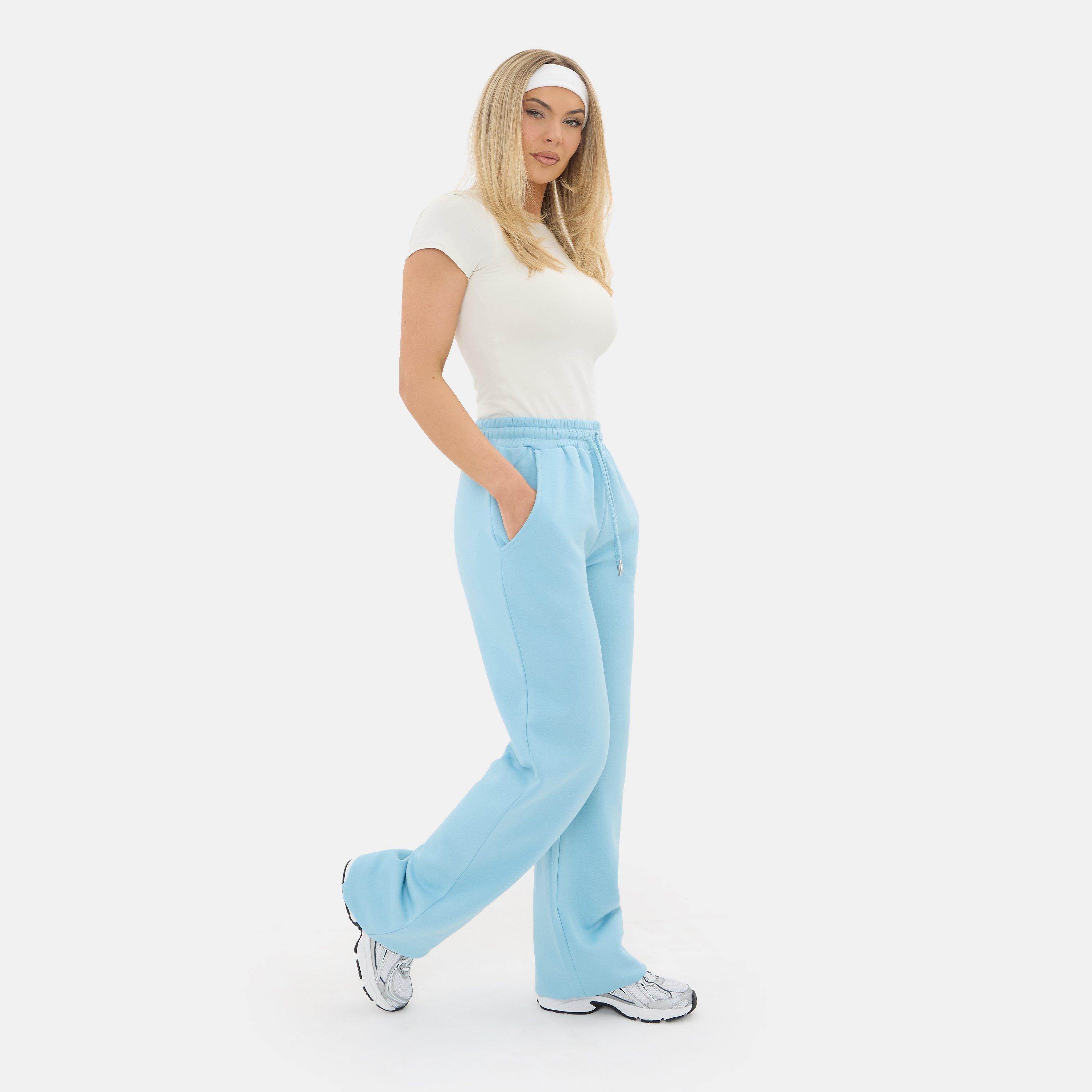 Blau - I Saw It First - Wide Leg Joggers - 3