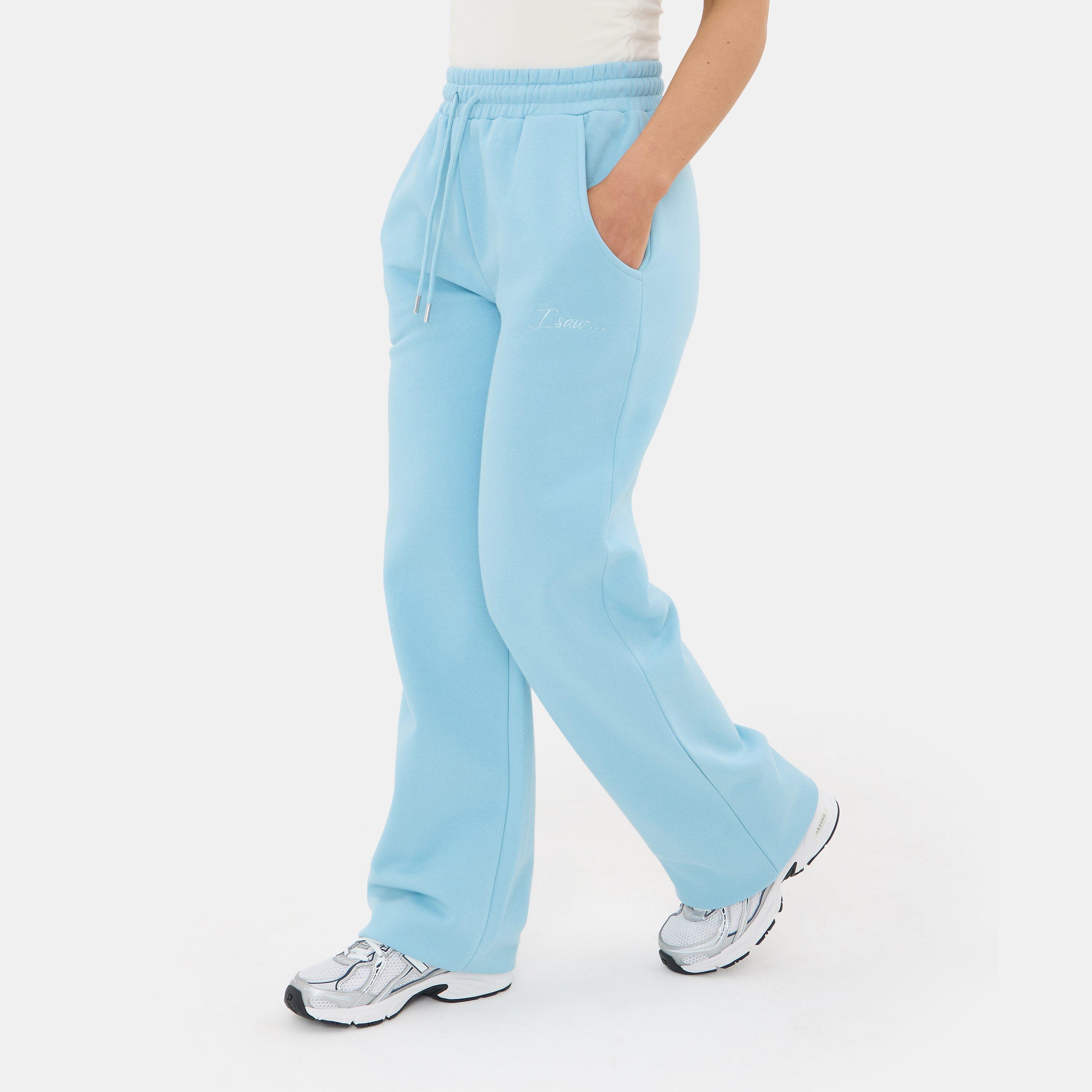 Blau - I Saw It First - Wide Leg Joggers - 5