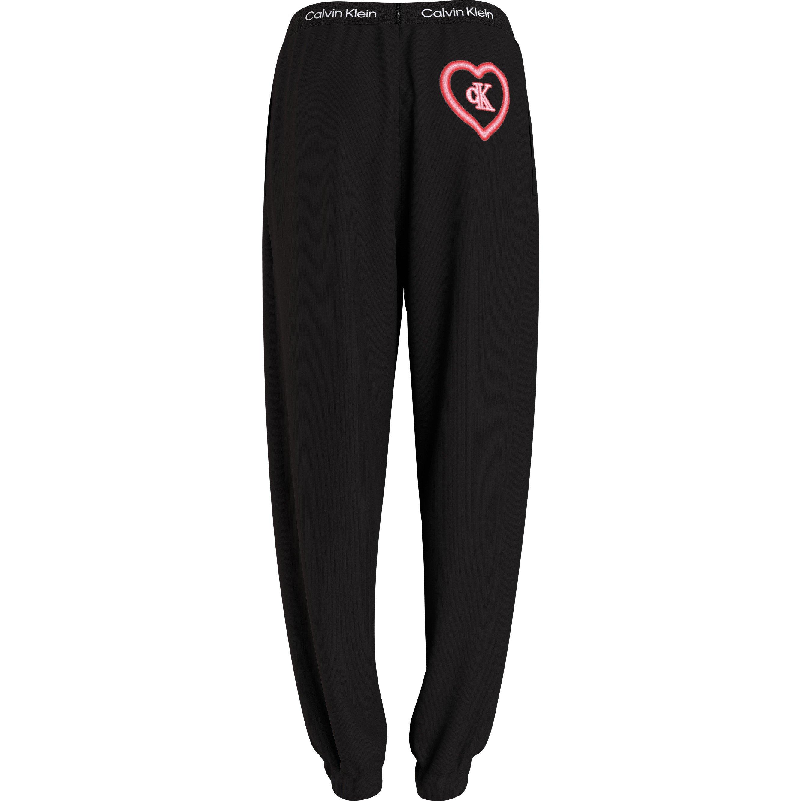 Calvin Klein Underwear Lounge Joggers Pantaloni in pile con fondo chiuso per jogging Sports Direct