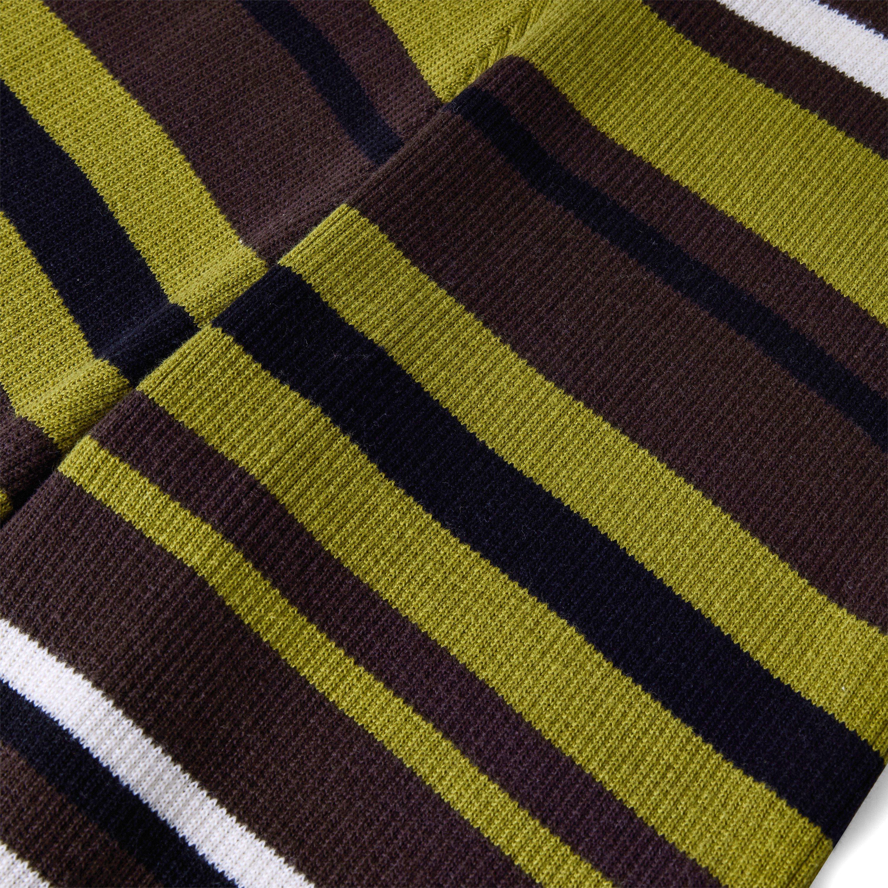 Multi - I Saw It First - Striped Knitted Wide Leg Trouser - 5