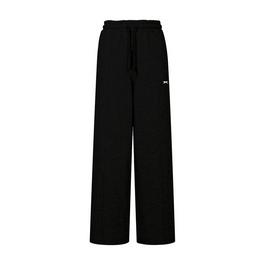 Slazenger Wide Leg Jogging Bottoms Womens