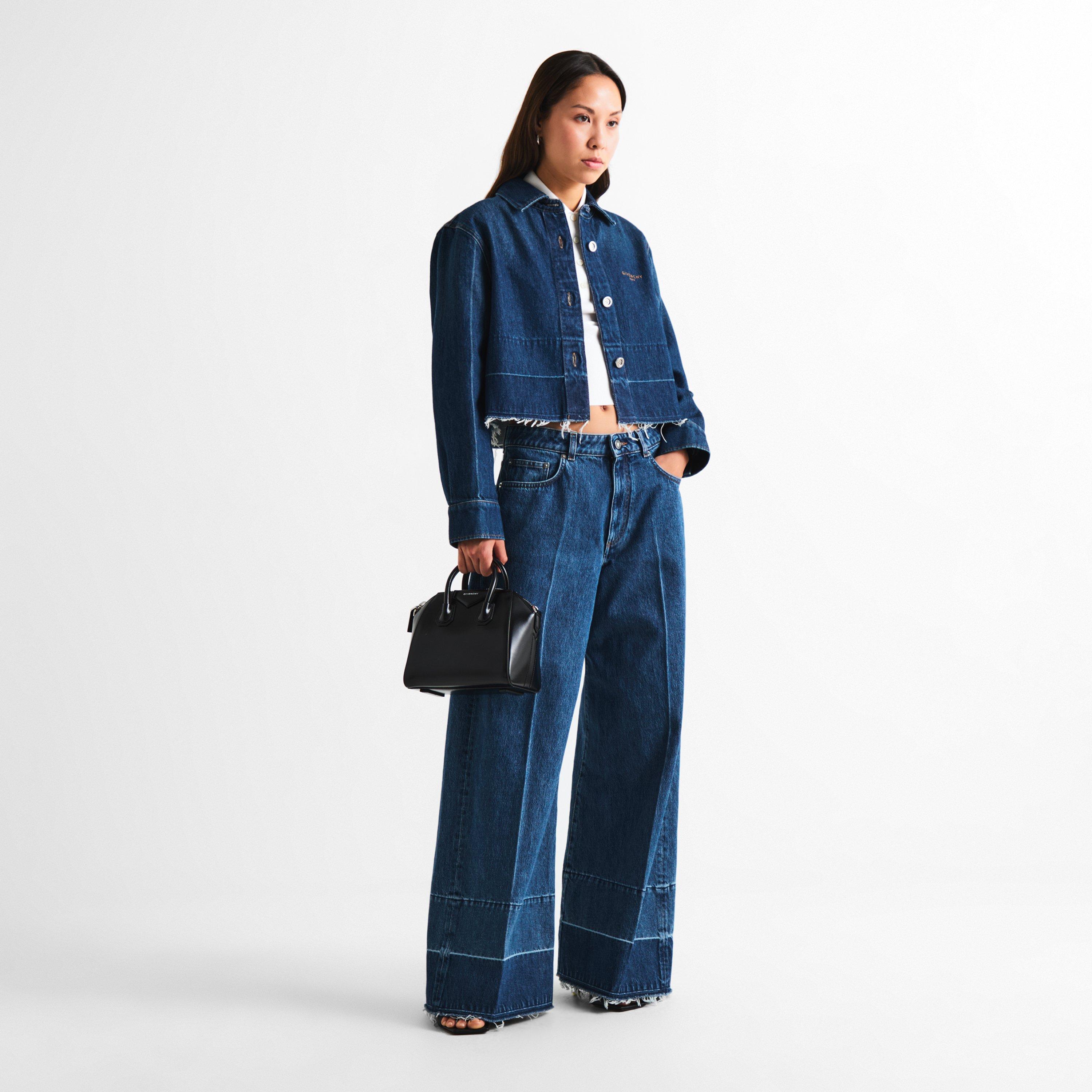 Medium Blue - GIVENCHY - GIV Denim Trousers Ld64 - 6