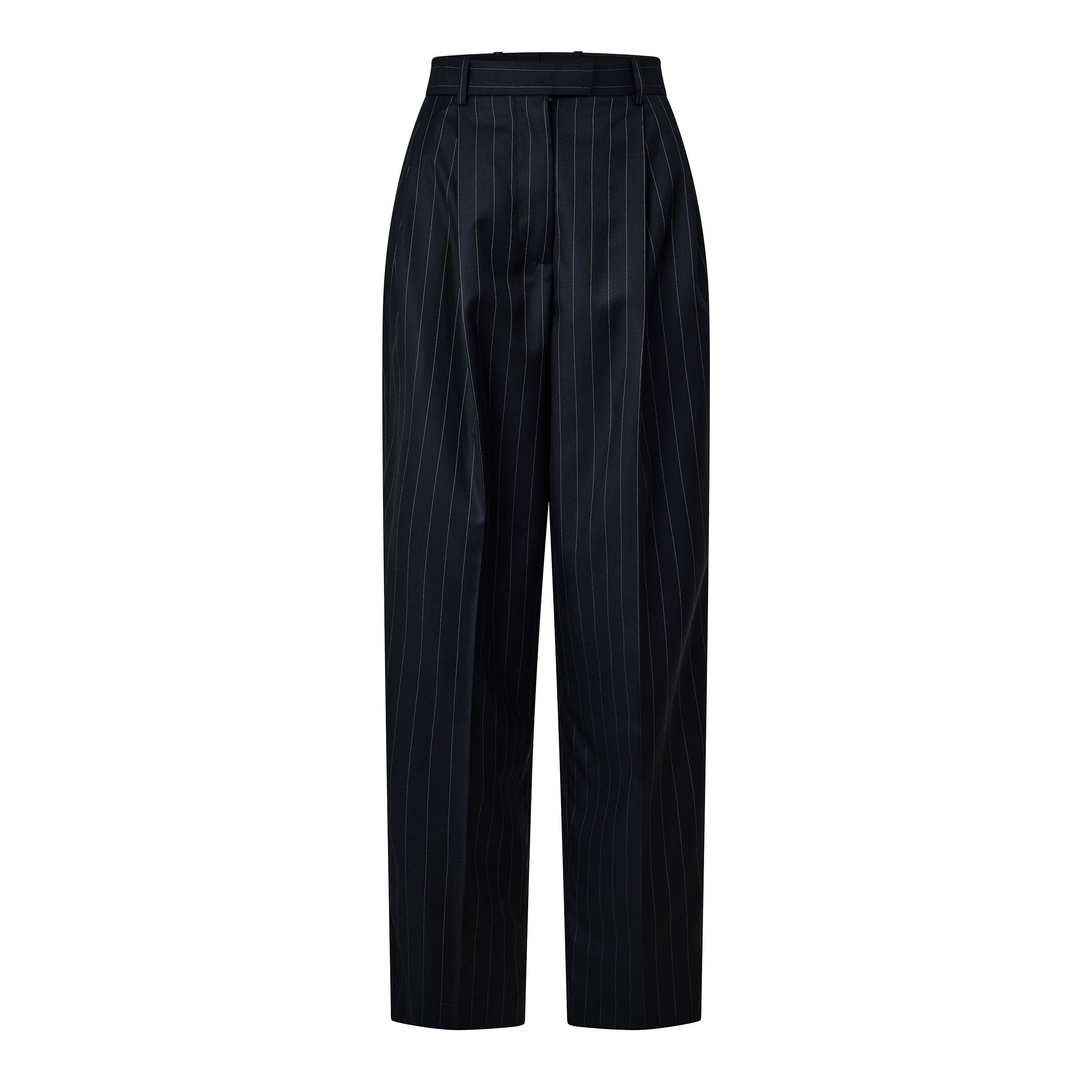 Dark Navy - GIVENCHY - GIV Double Pleat Ld64 - 1