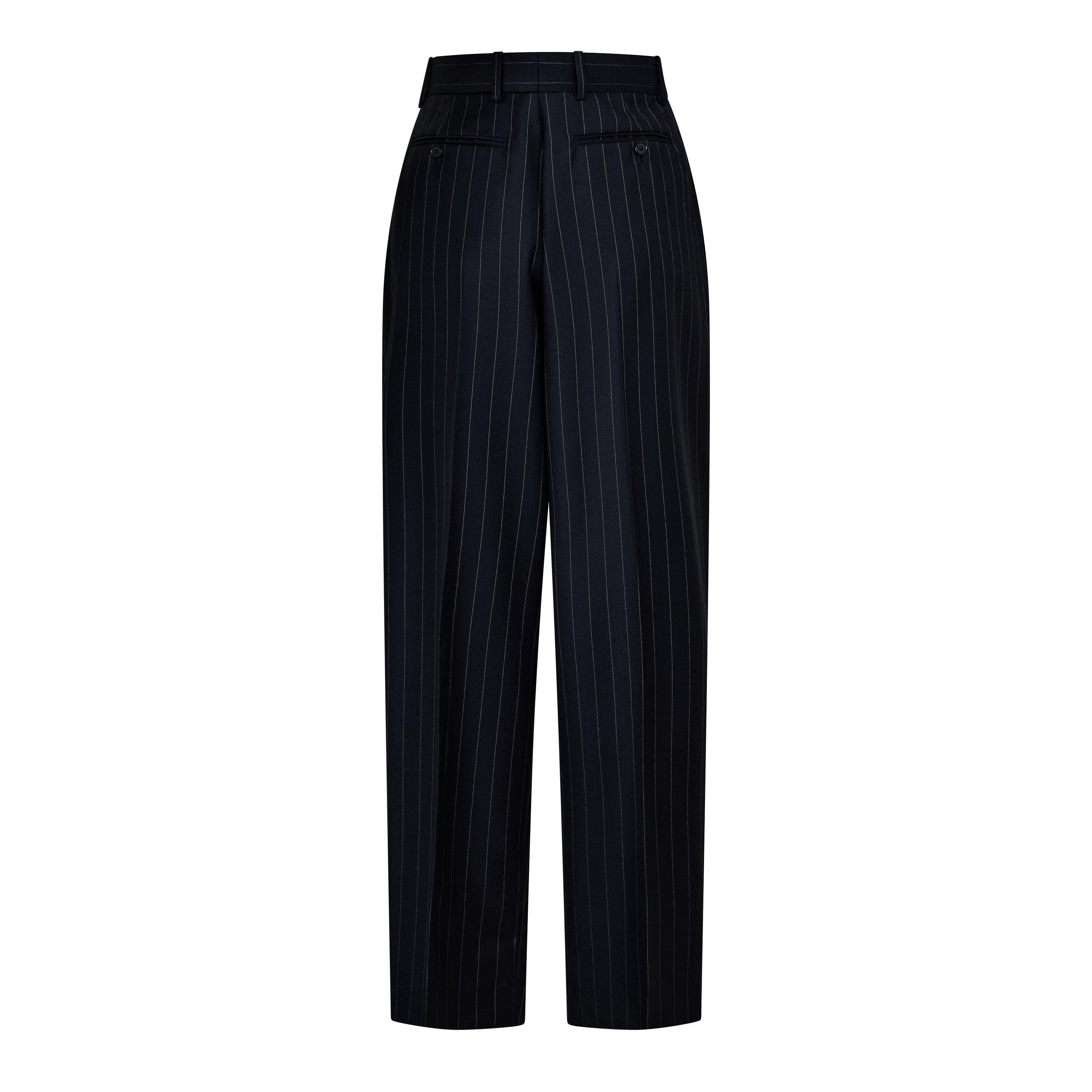 Dark Navy - GIVENCHY - GIV Double Pleat Ld64 - 2
