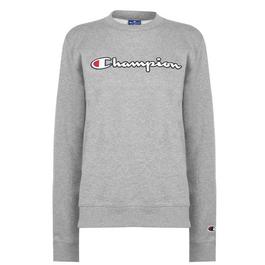 Champion Champion Script Crew Neck Sweatshirt