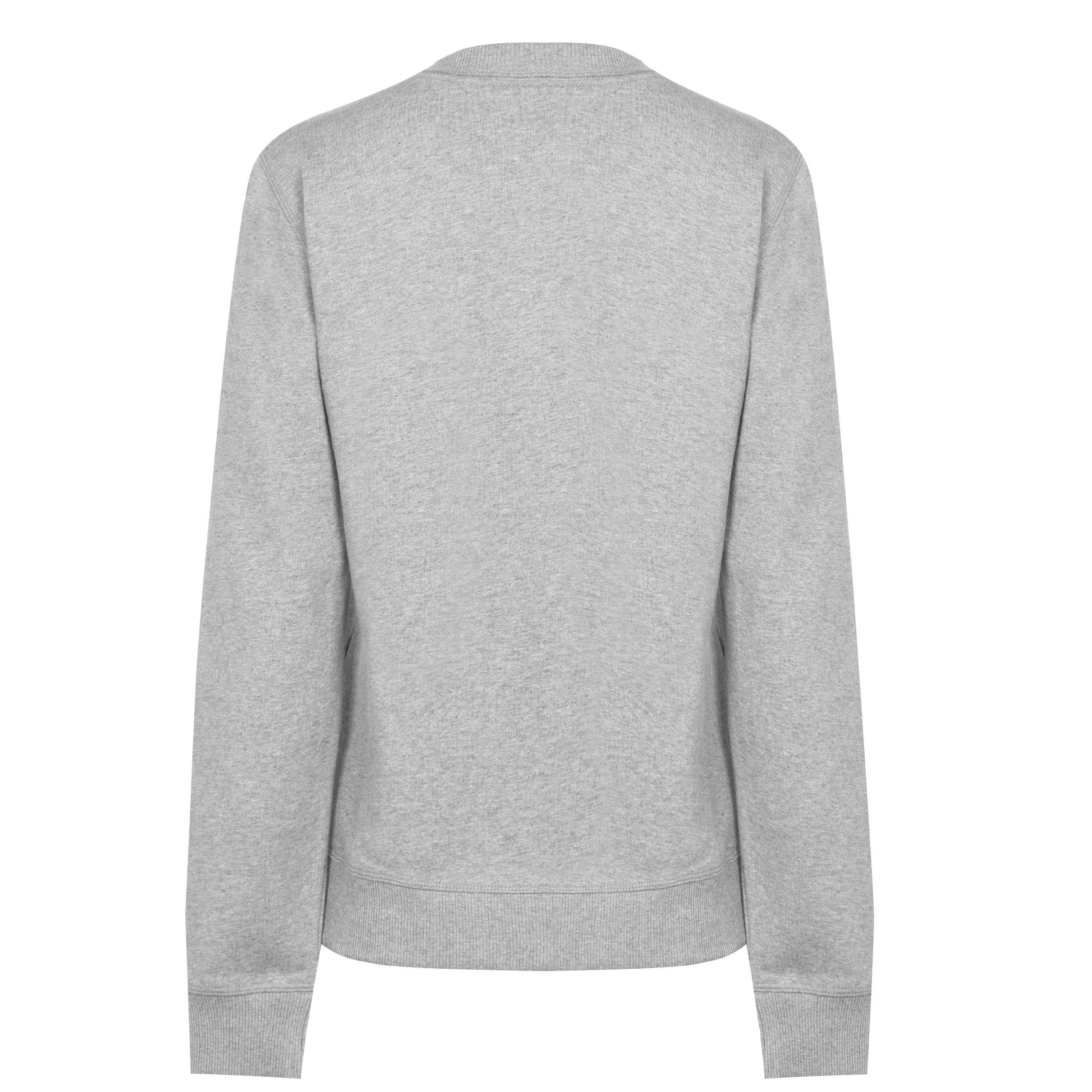 GRY - Champion - Script Crew Neck Sweatshirt - 5
