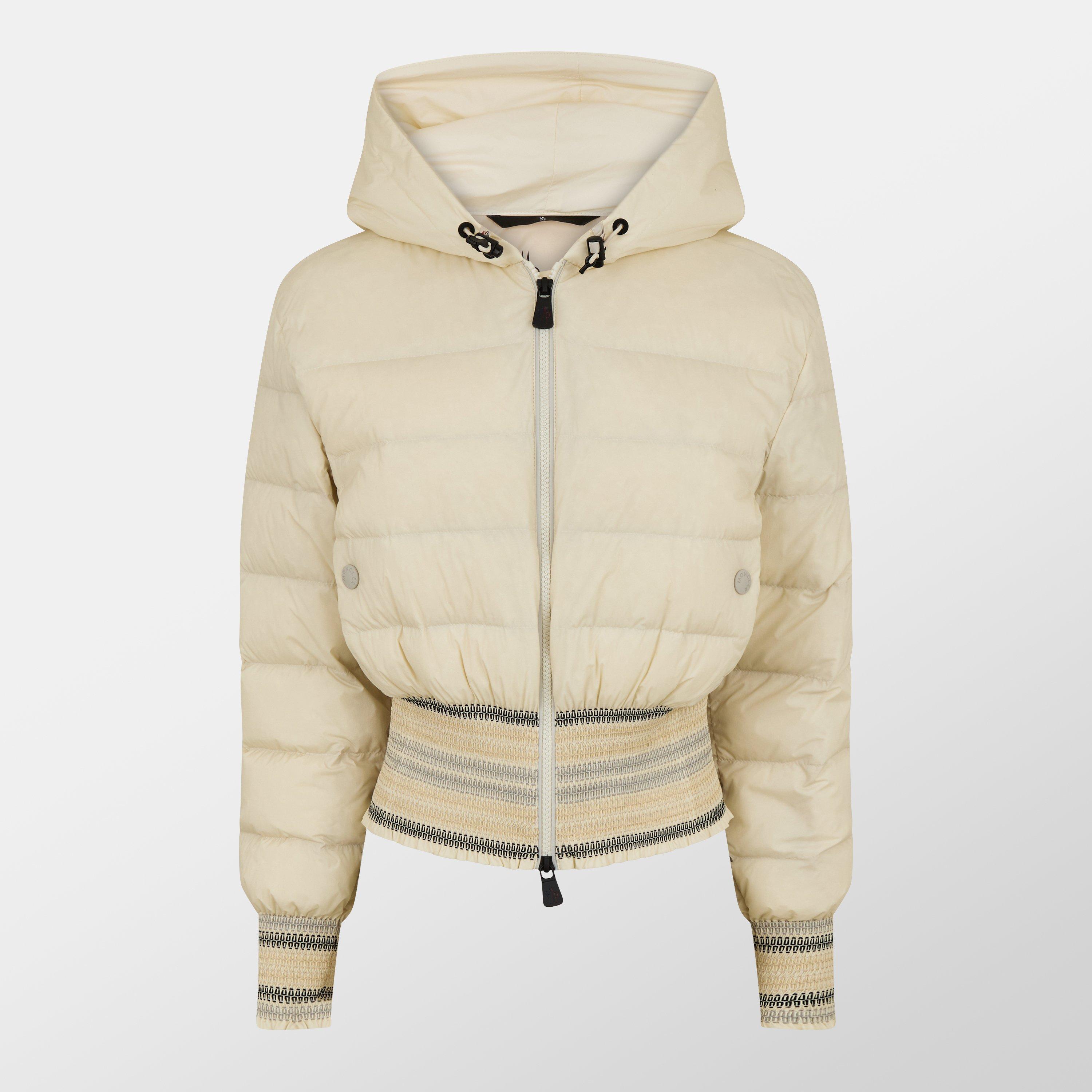 Cream 20G - Moncler Grenoble - Jeypor Bomber Jacket - 1