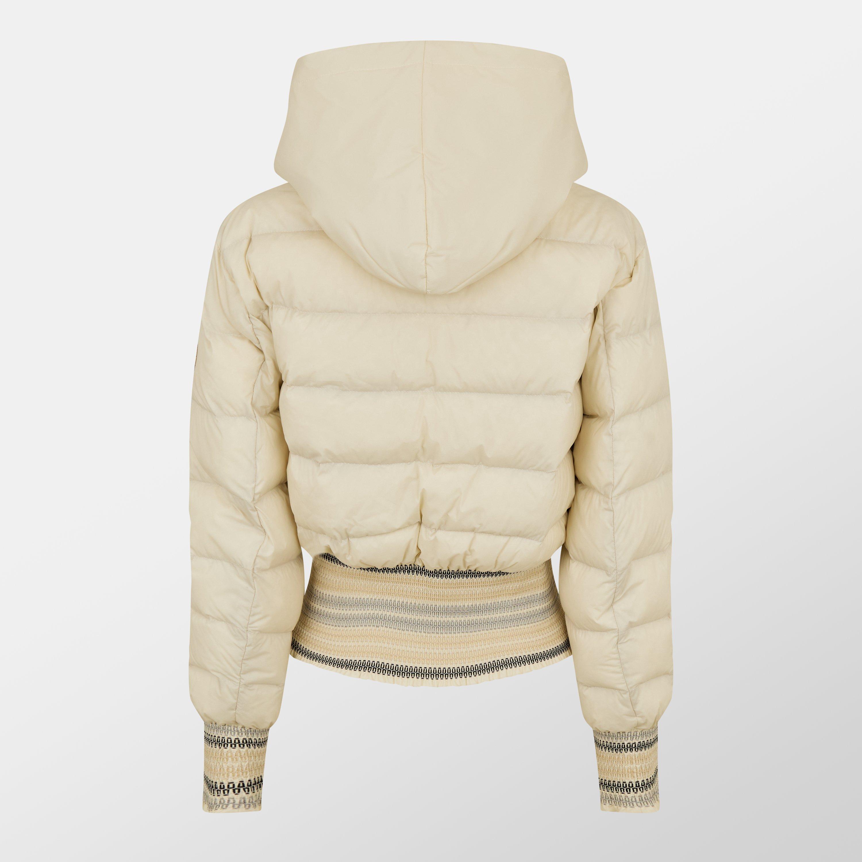 Cream 20G - Moncler Grenoble - Jeypor Bomber Jacket - 2