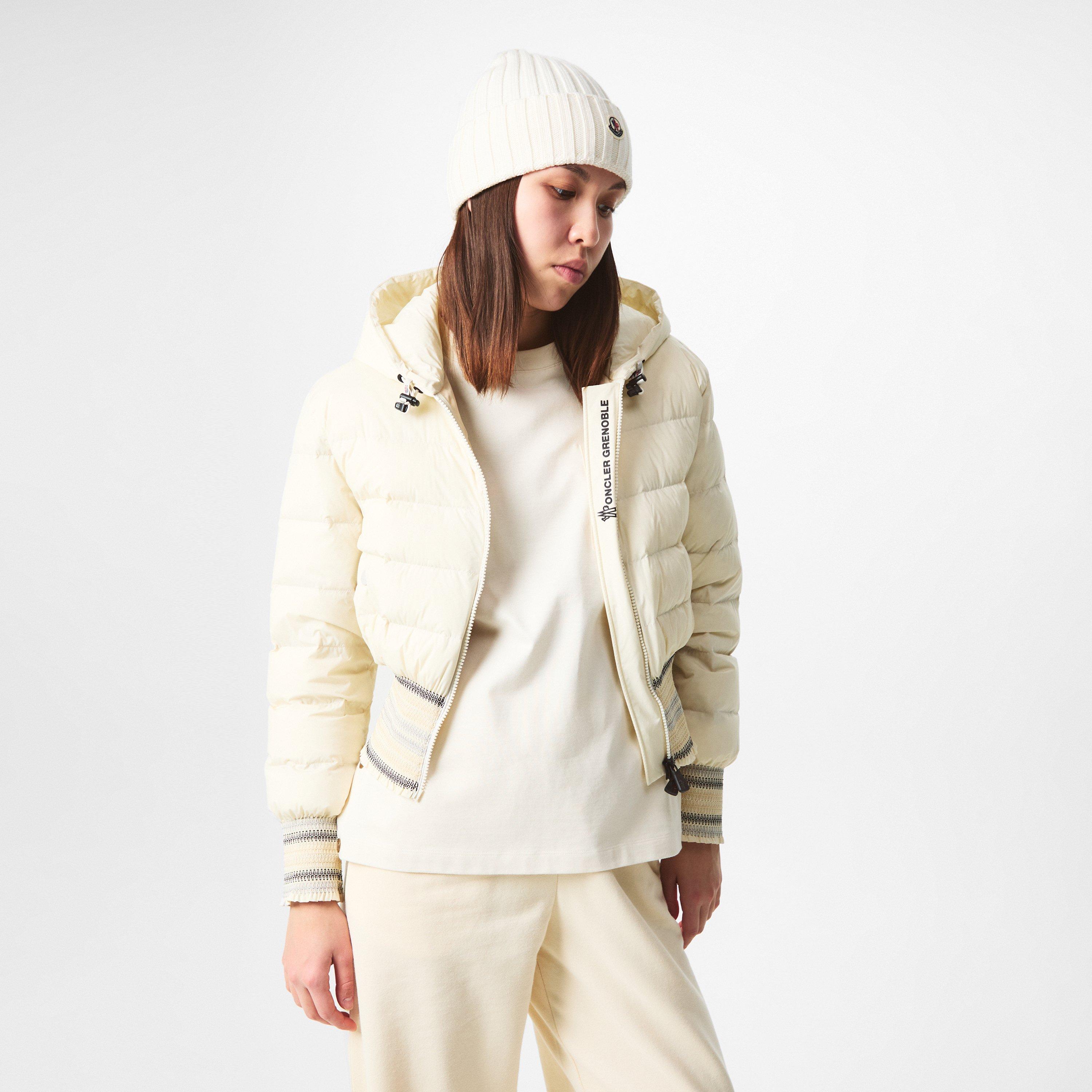 Cream 20G - Moncler Grenoble - Jeypor Bomber Jacket - 3