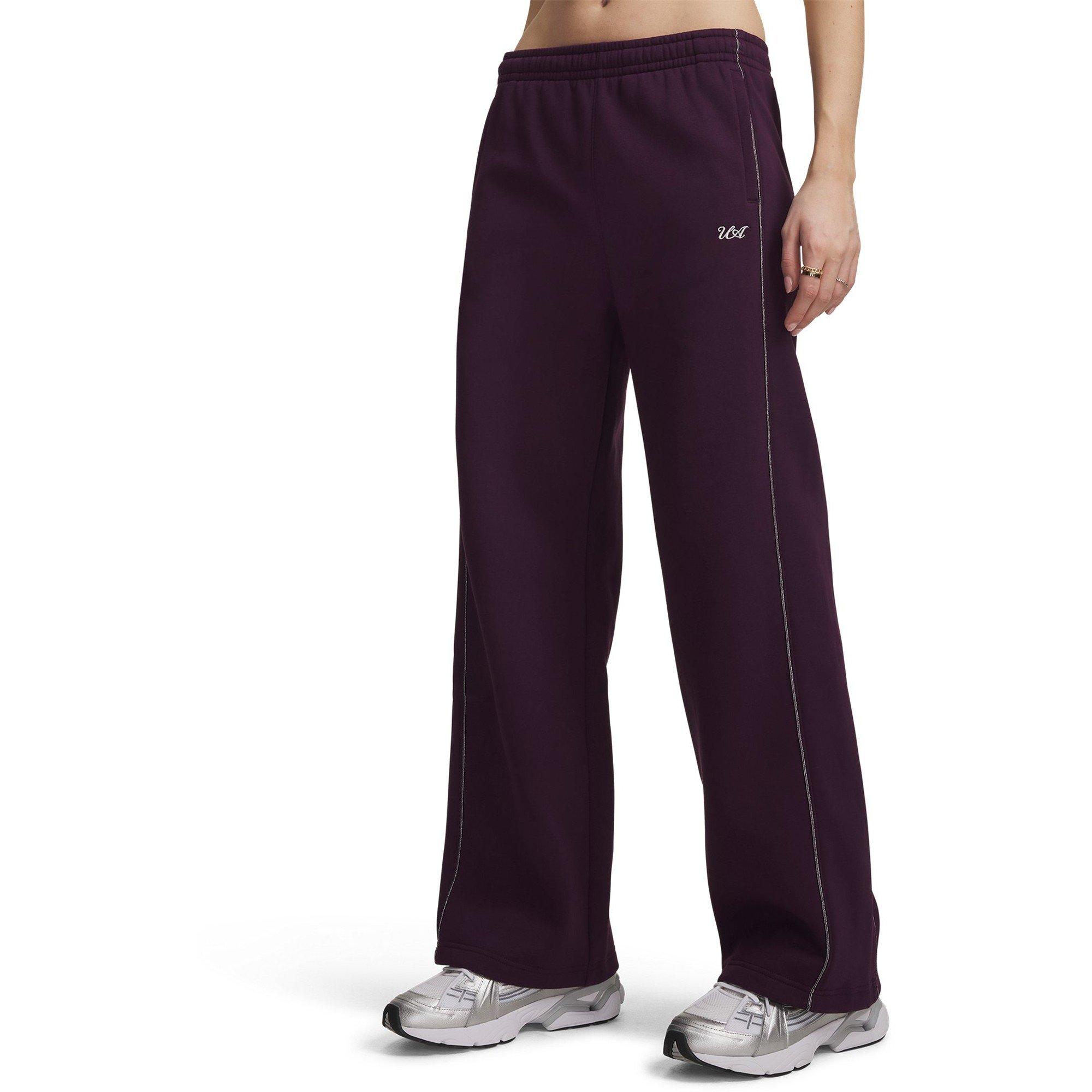 Purple/Silver - Under Armour - UA Rival Shim Pant Ld71 - 1