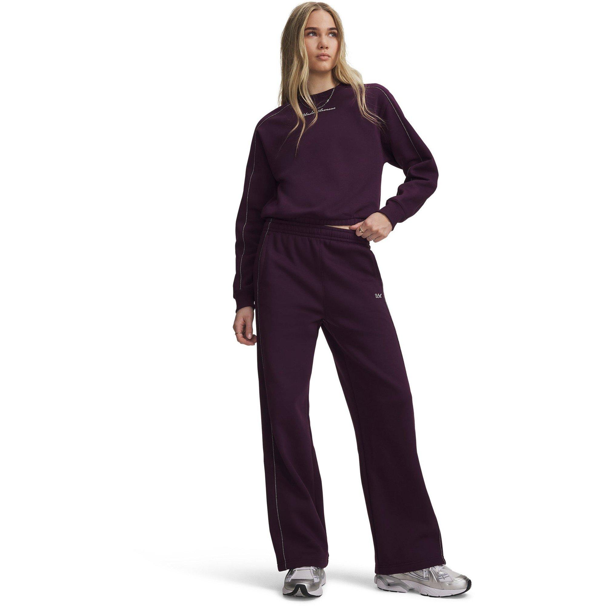 Purple/Silver - Under Armour - UA Rival Shim Pant Ld71 - 3