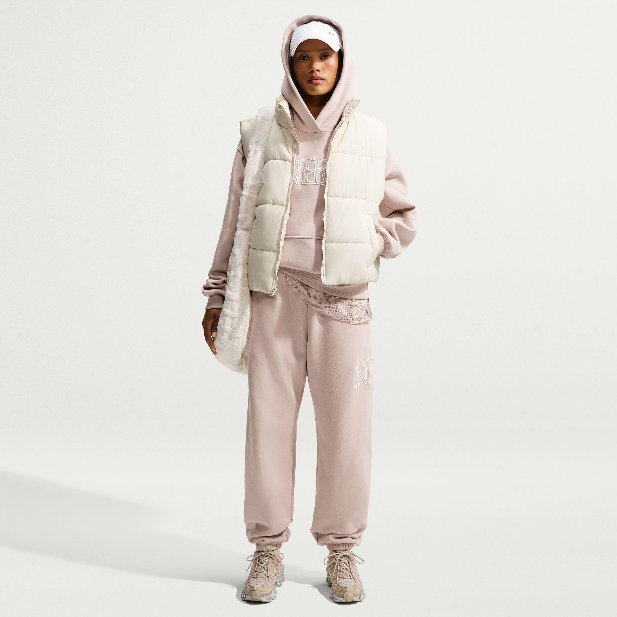 Beige - Nike - Nike Fashion OH Jog Ld64 - 6