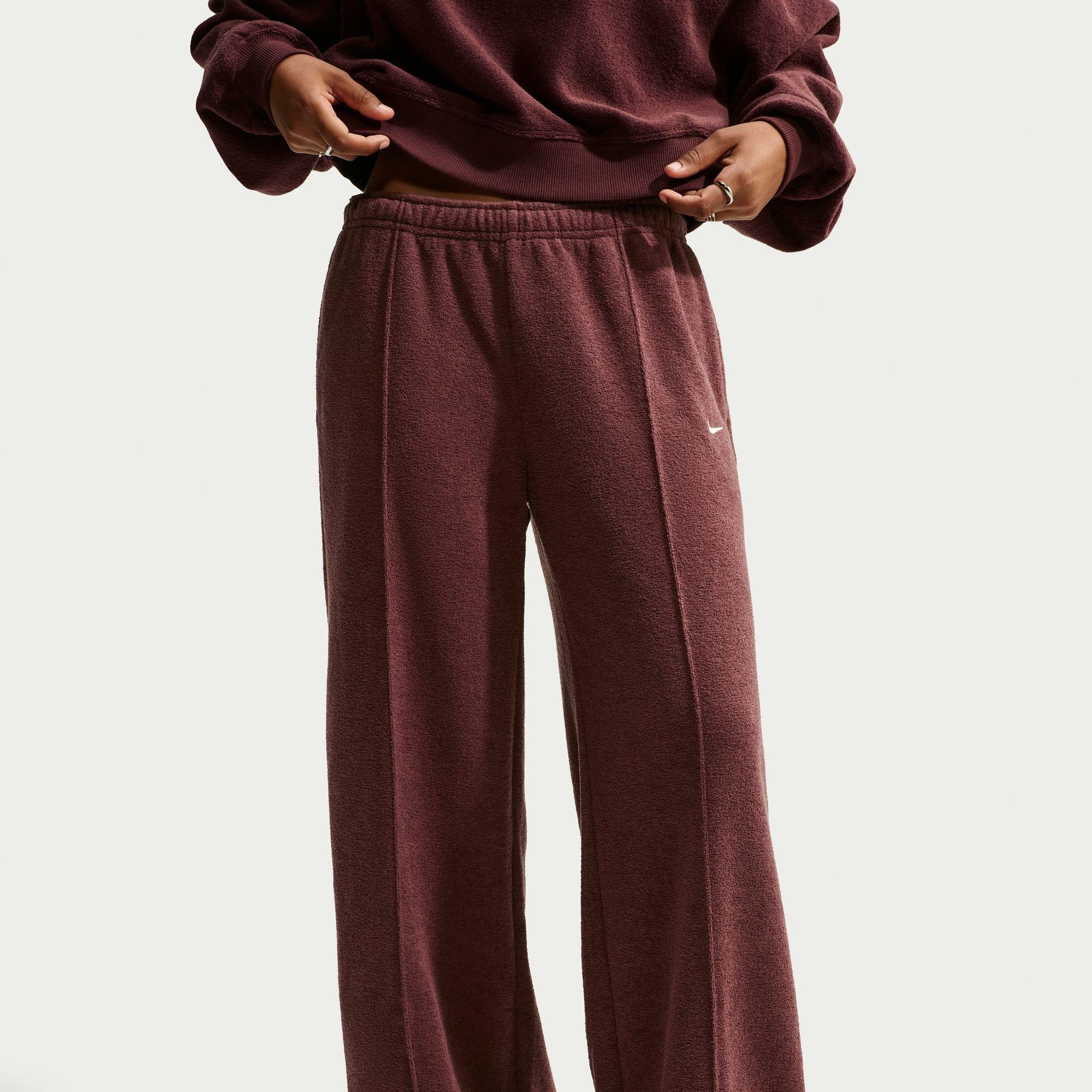 Burgundy - Nike - Nike Studio W/L Pant Ld64 - 1