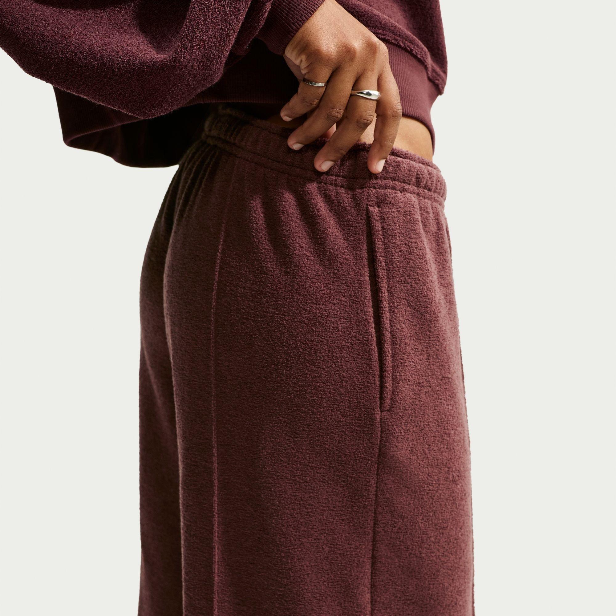 Burgundy - Nike - Nike Studio W/L Pant Ld64 - 2