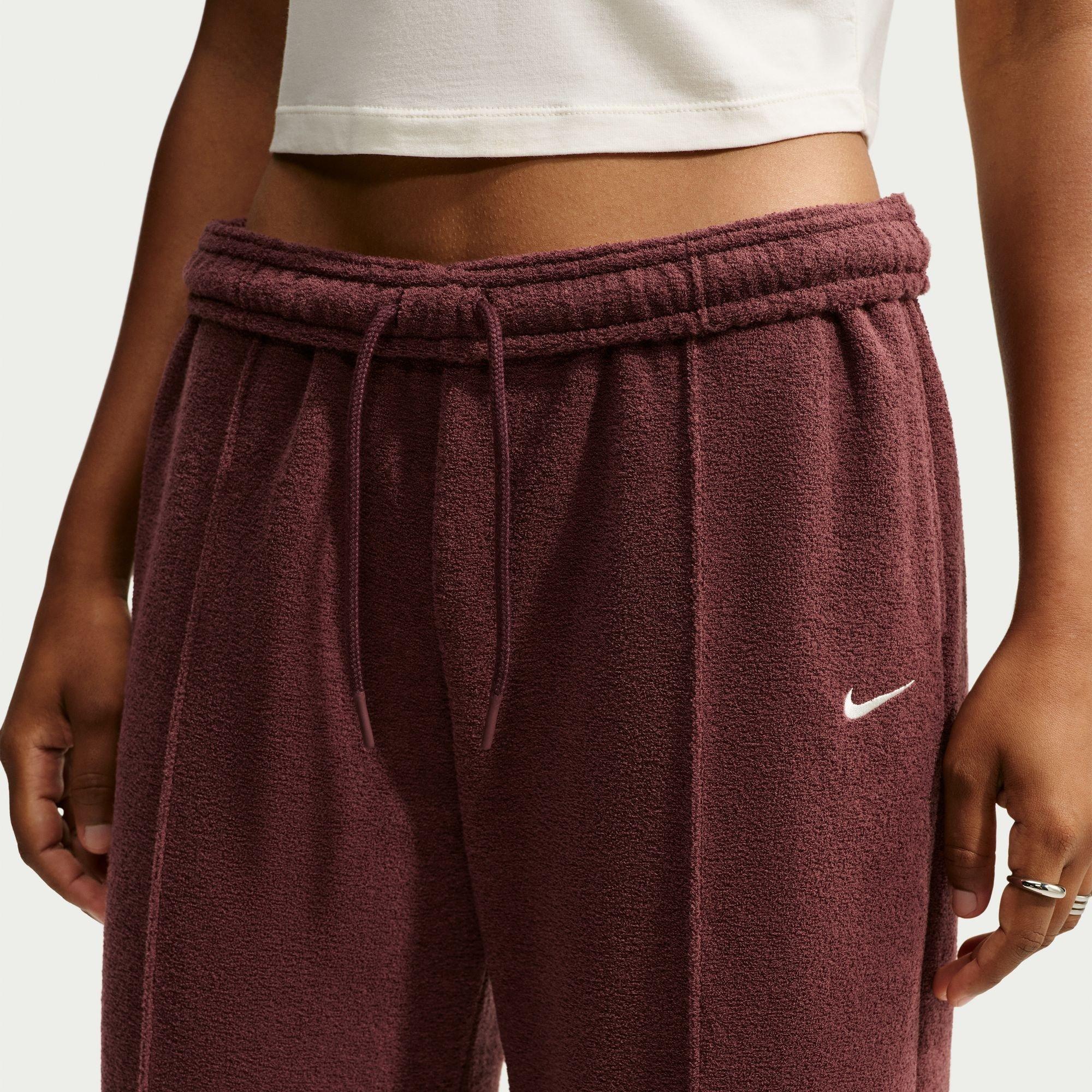 Burgundy - Nike - Nike Studio W/L Pant Ld64 - 4