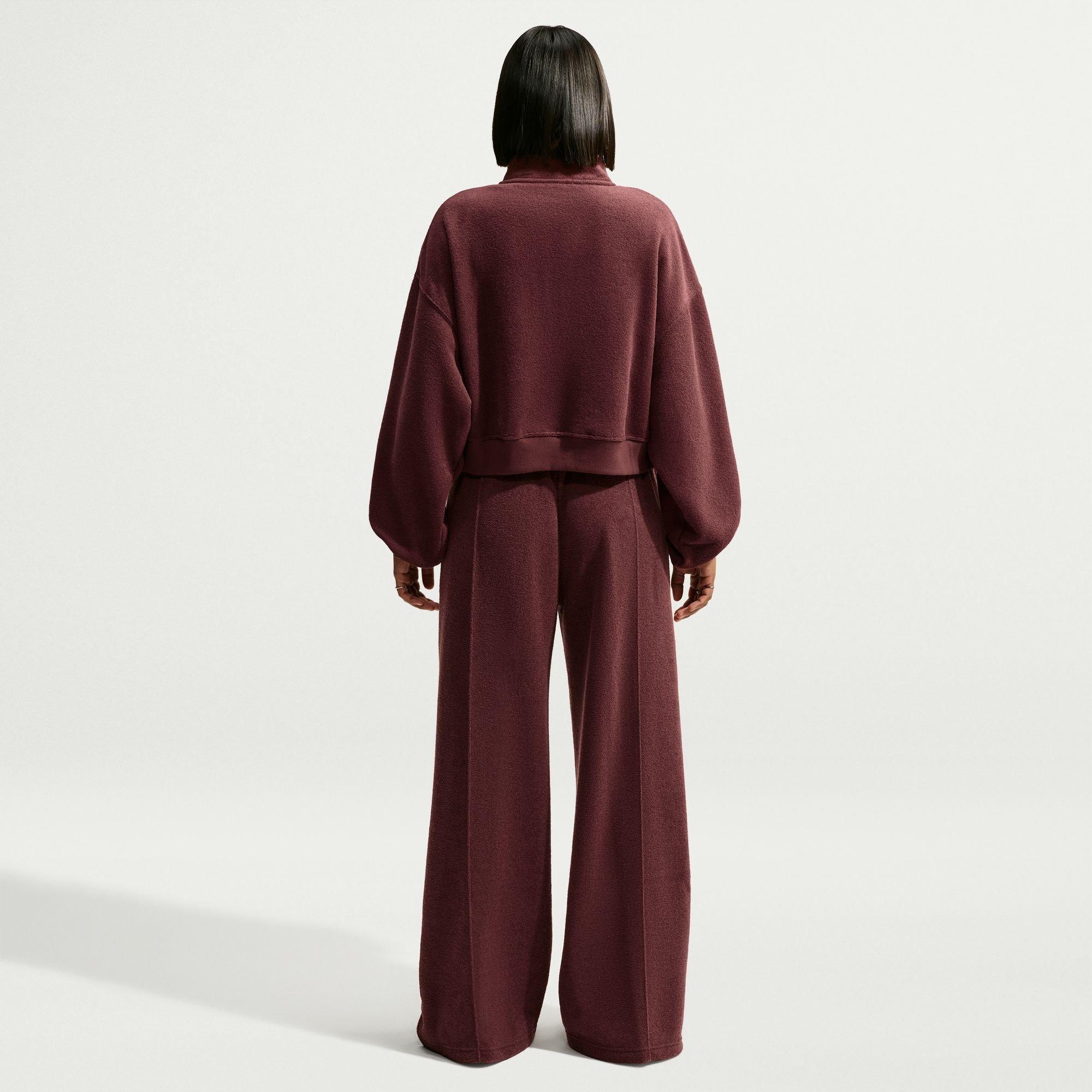Burgundy - Nike - Nike Studio W/L Pant Ld64 - 6