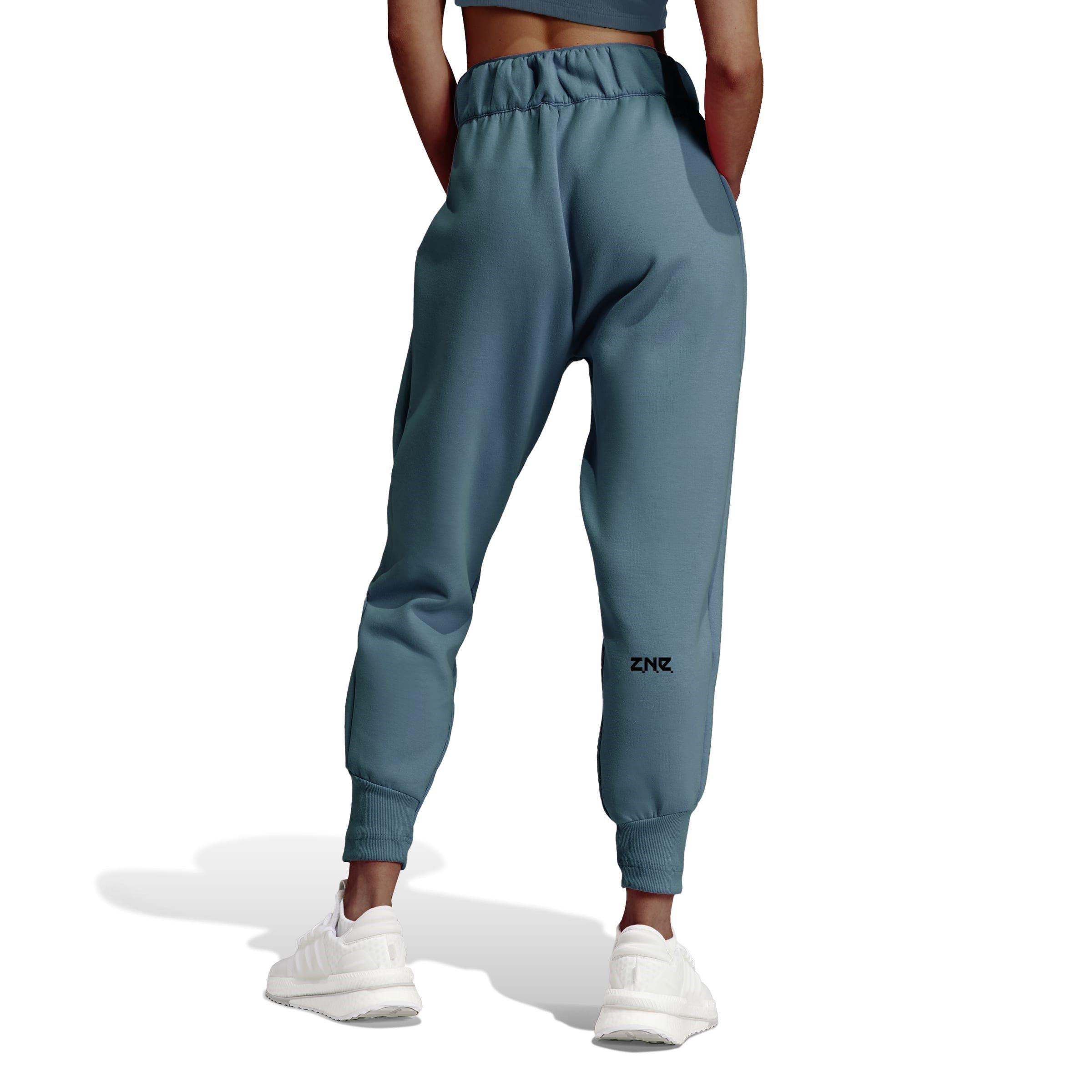 Türkis - adidas - Z.N.E. Tracksuit Bottoms Womens - 3