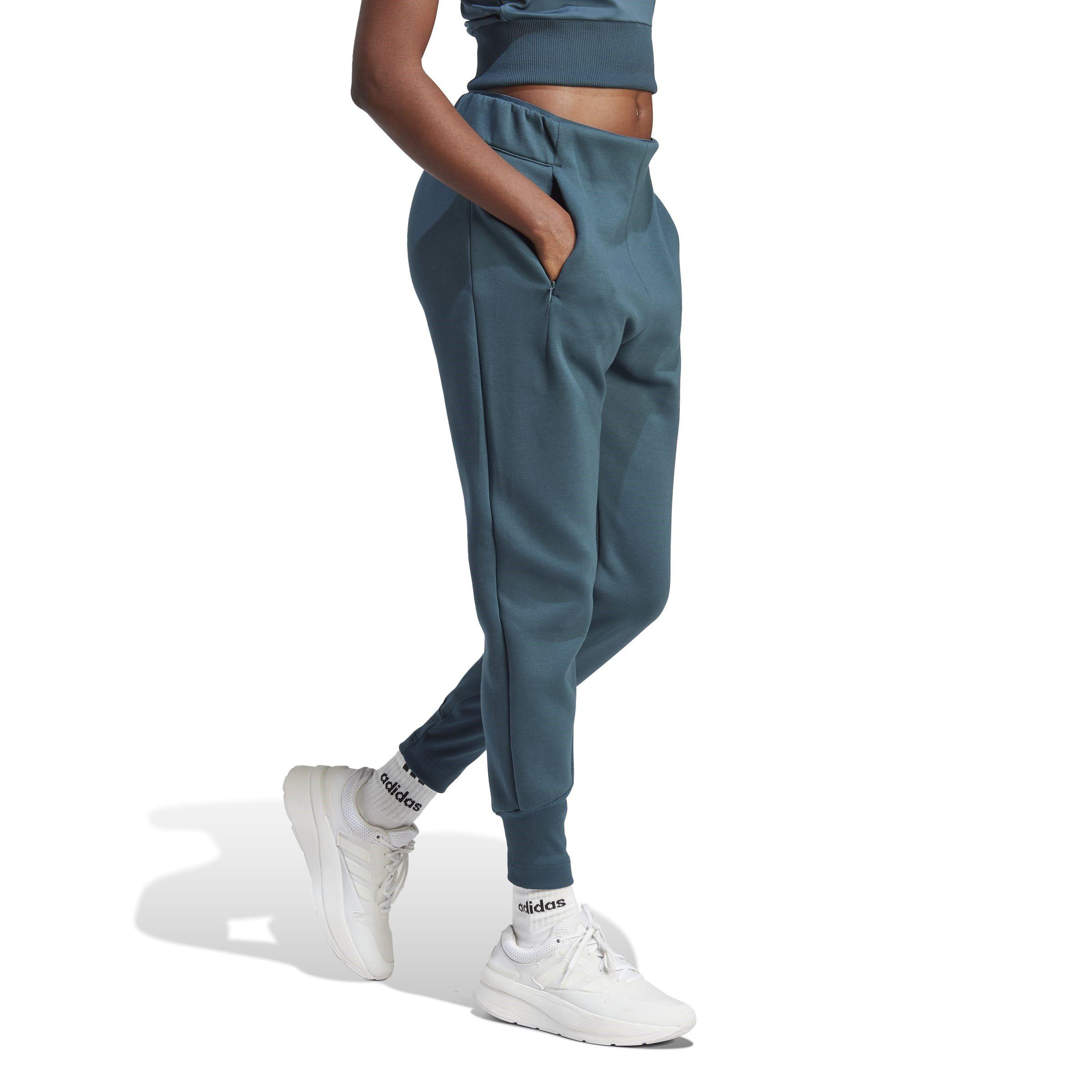 Türkis - adidas - Z.N.E. Tracksuit Bottoms Womens - 4