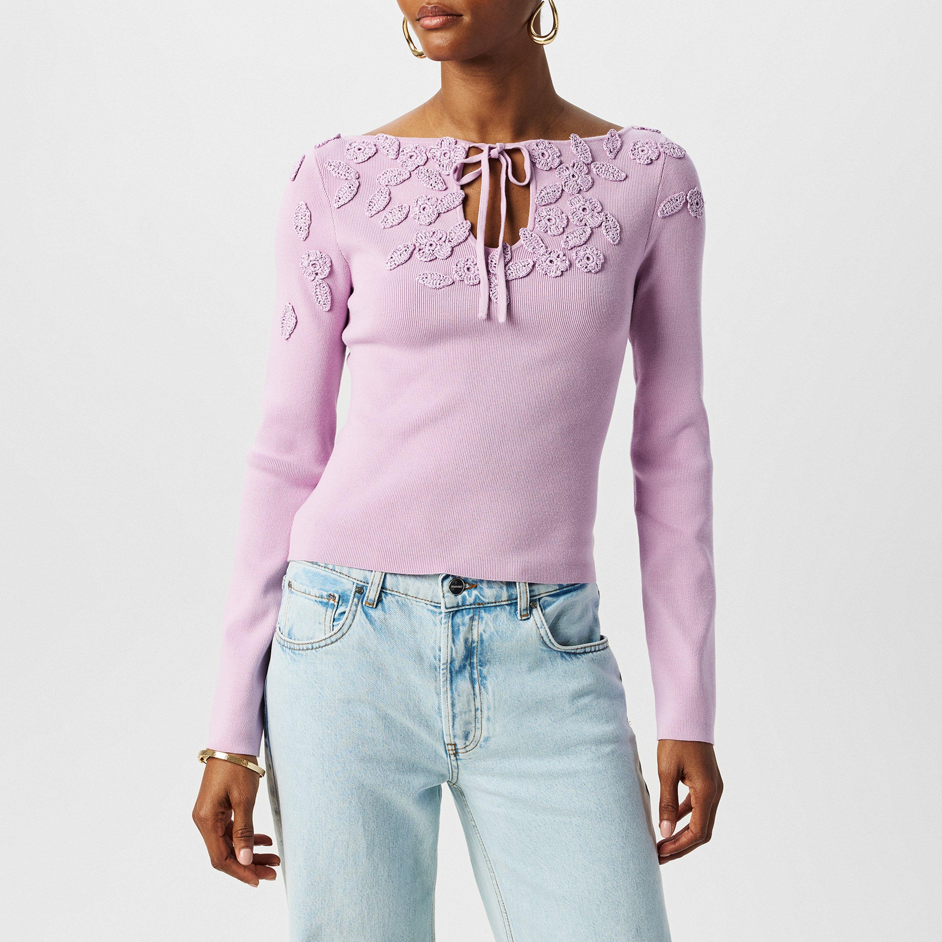 Sweet Pea - Cult Gaia - Livie Knitted Top - 3
