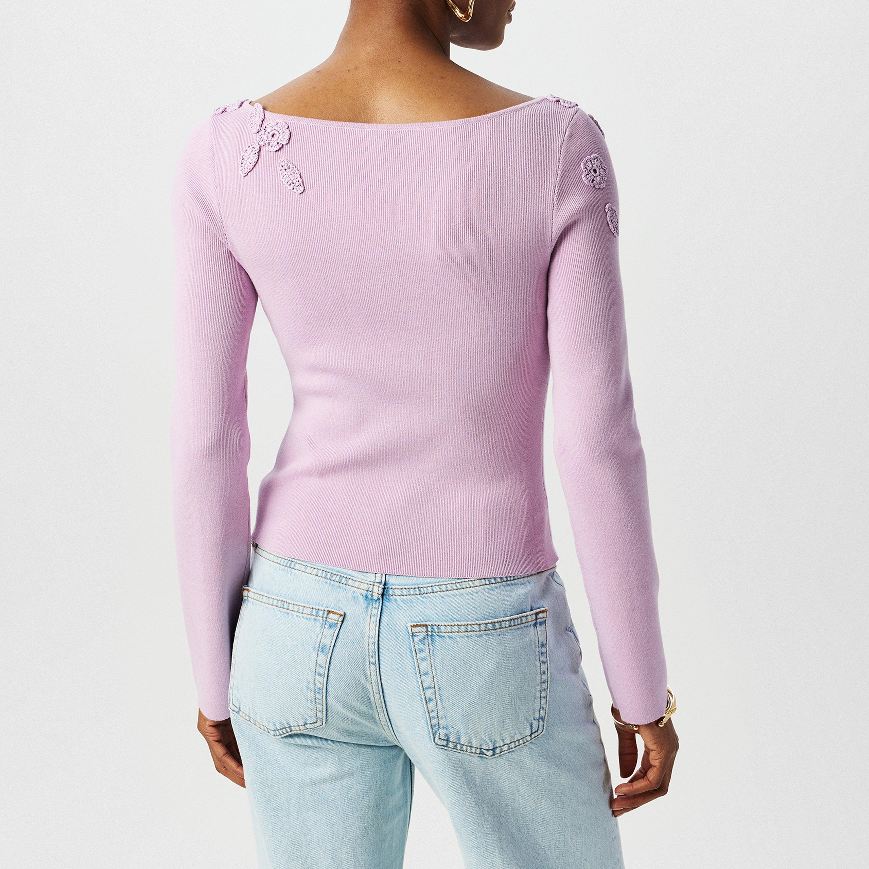 Sweet Pea - Cult Gaia - Livie Knitted Top - 4