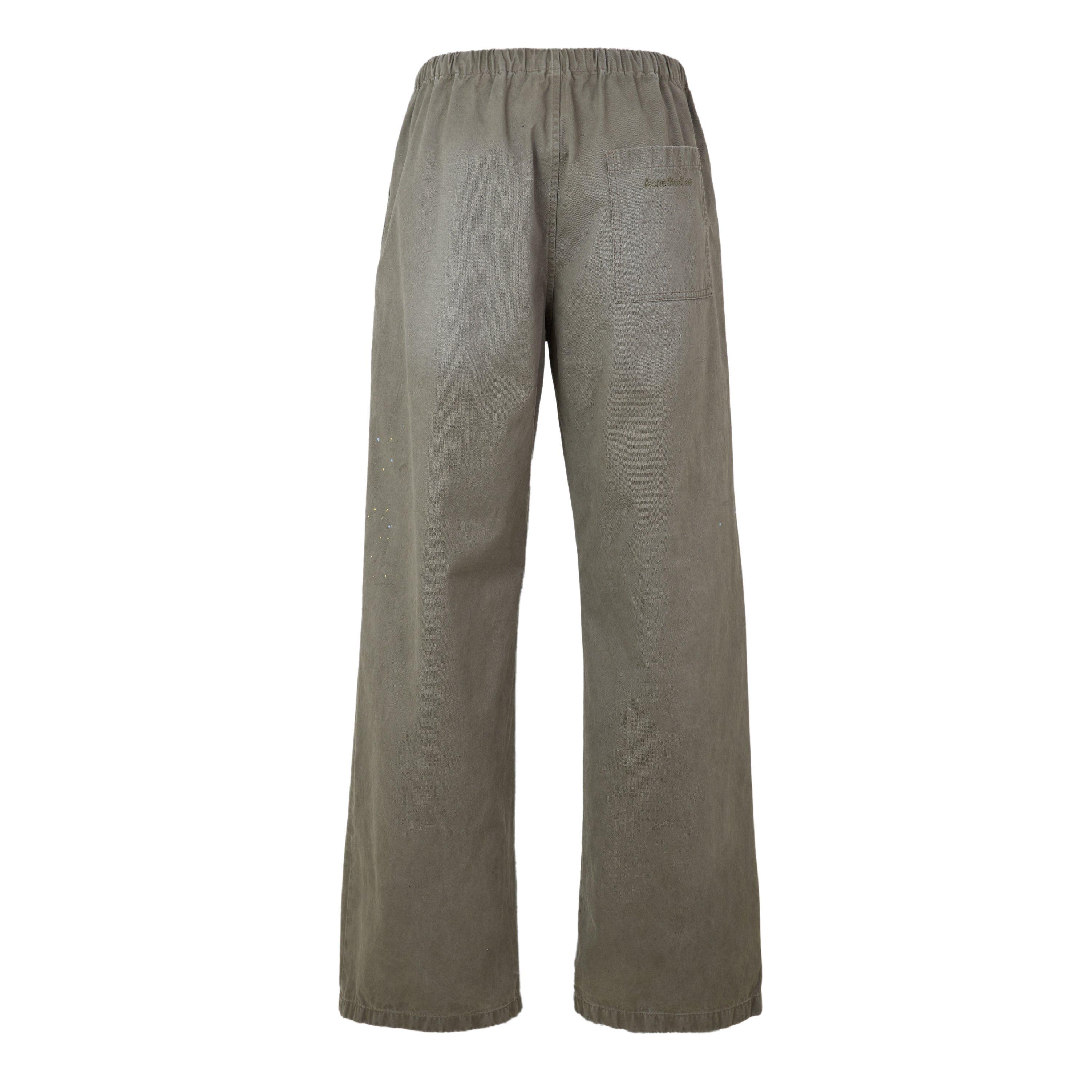 Dusty Green - Acne Studios - Acne Plott Trou Sn64 - 2