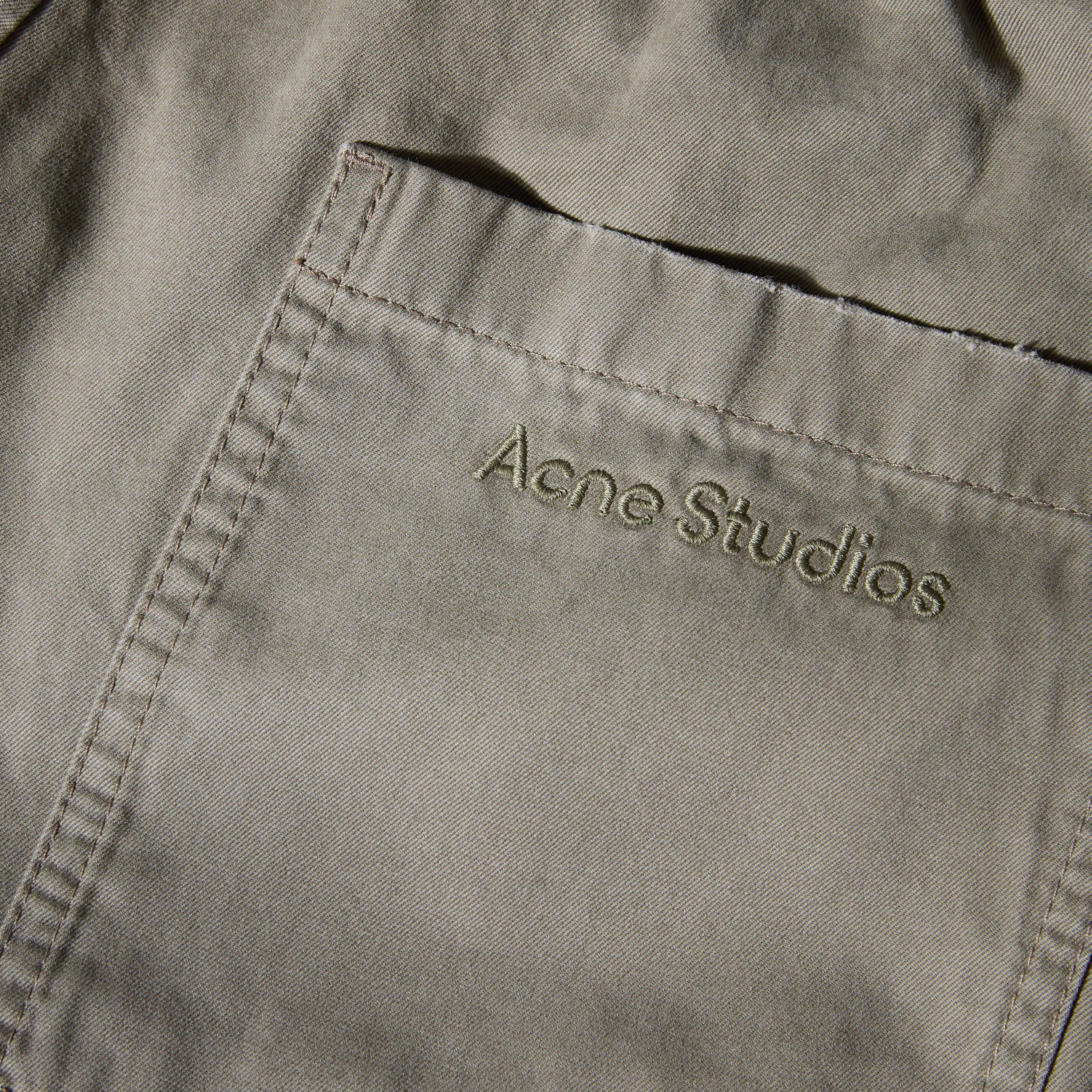Dusty Green - Acne Studios - Acne Plott Trou Sn64 - 3