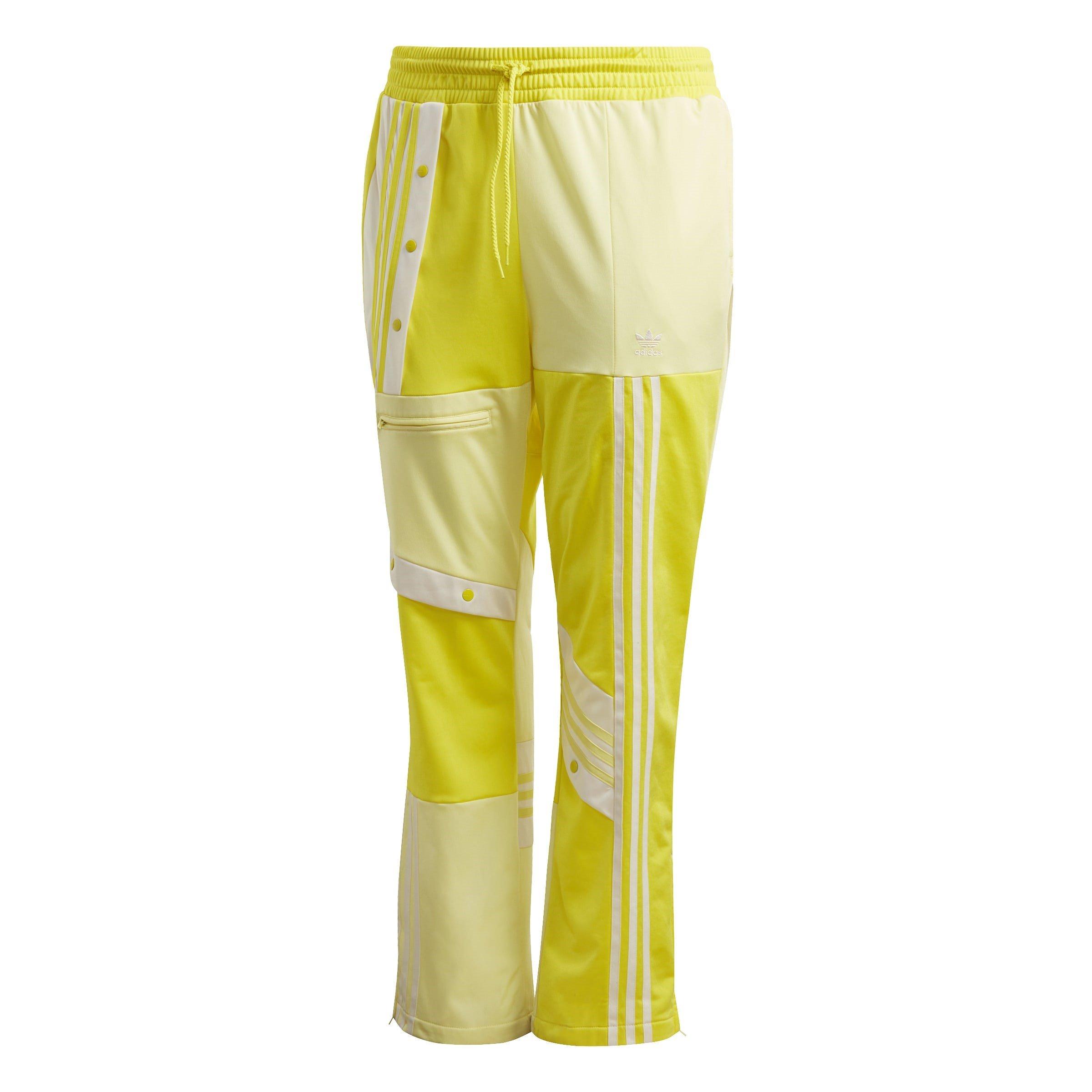 Jaune - adidas Originals - Women's D.Cathari Open Hem Woven Tracksuit Joggers - 1