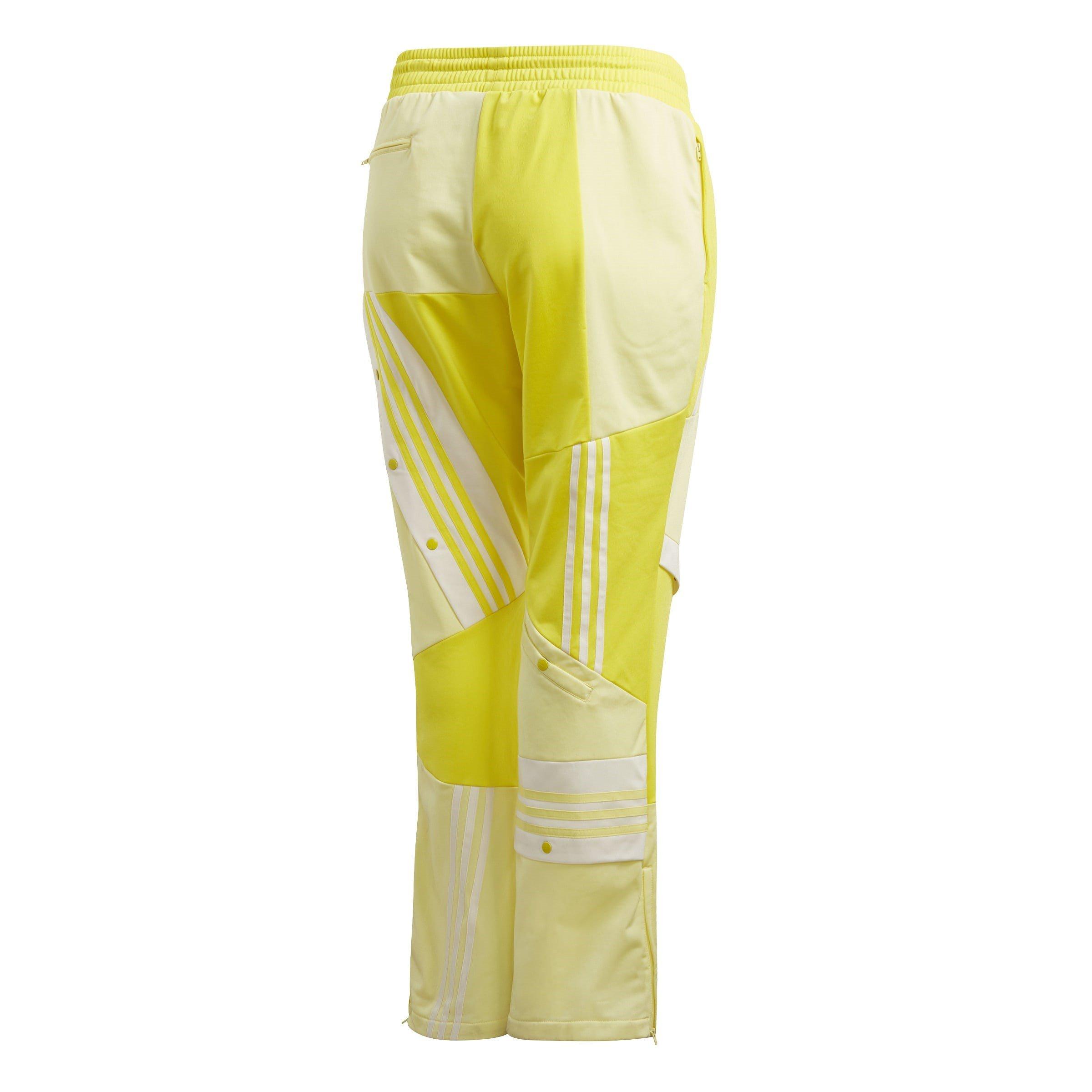 Jaune - adidas Originals - Women's D.Cathari Open Hem Woven Tracksuit Joggers - 2
