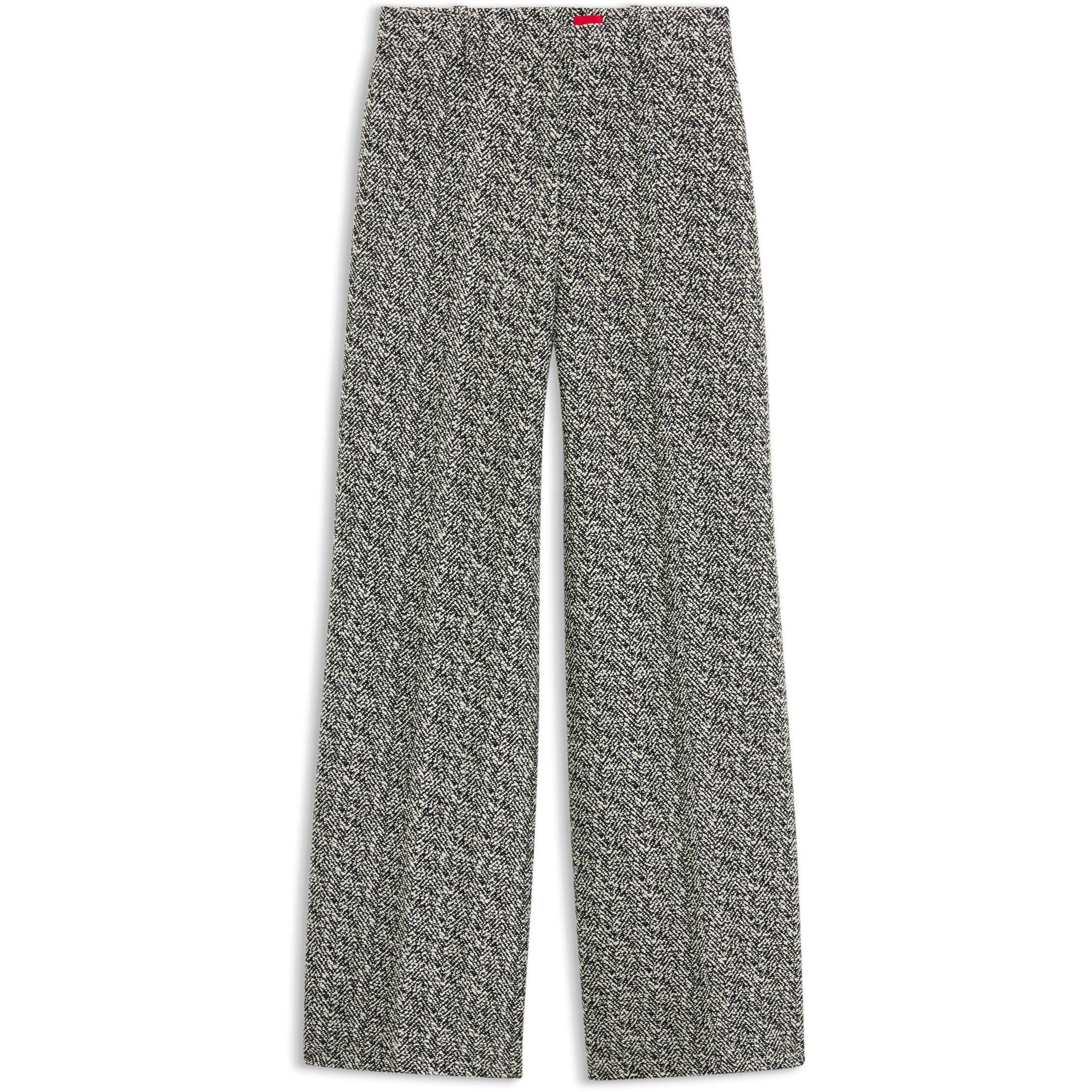 Grey 968 - Hugo - Hugo Hasmina Trouser Ld64 - 1