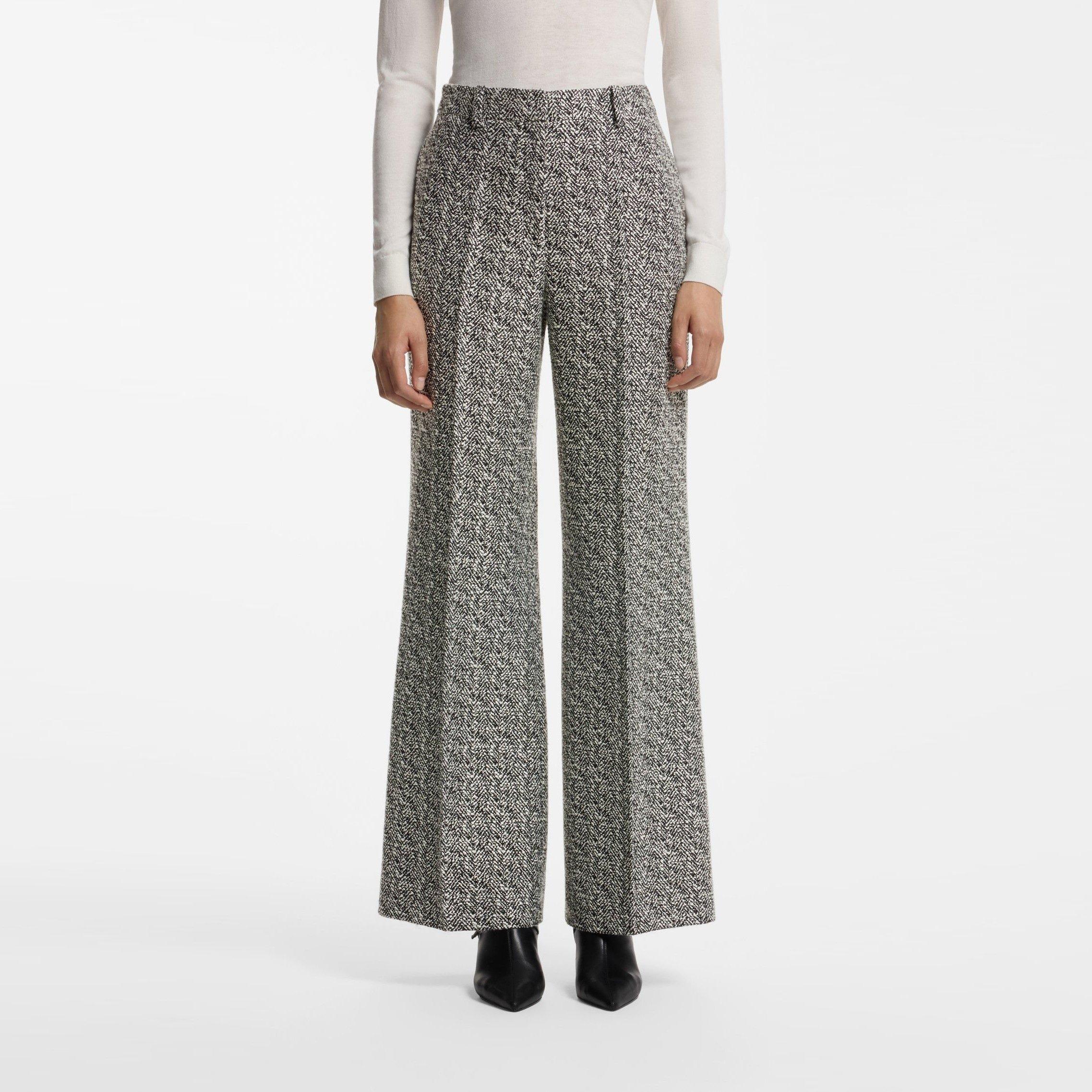 Grey 968 - Hugo - Hugo Hasmina Trouser Ld64 - 2