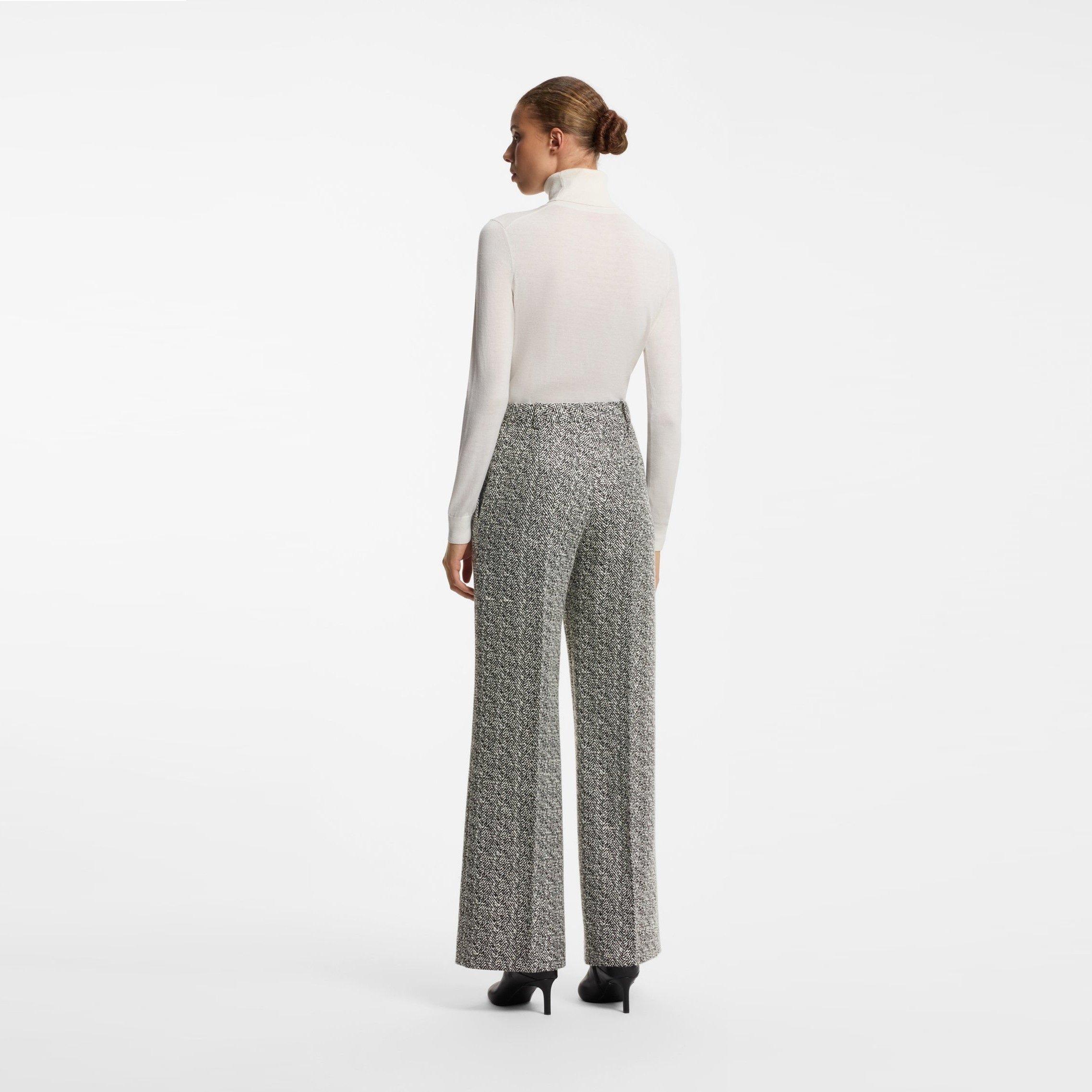 Grey 968 - Hugo - Hugo Hasmina Trouser Ld64 - 3