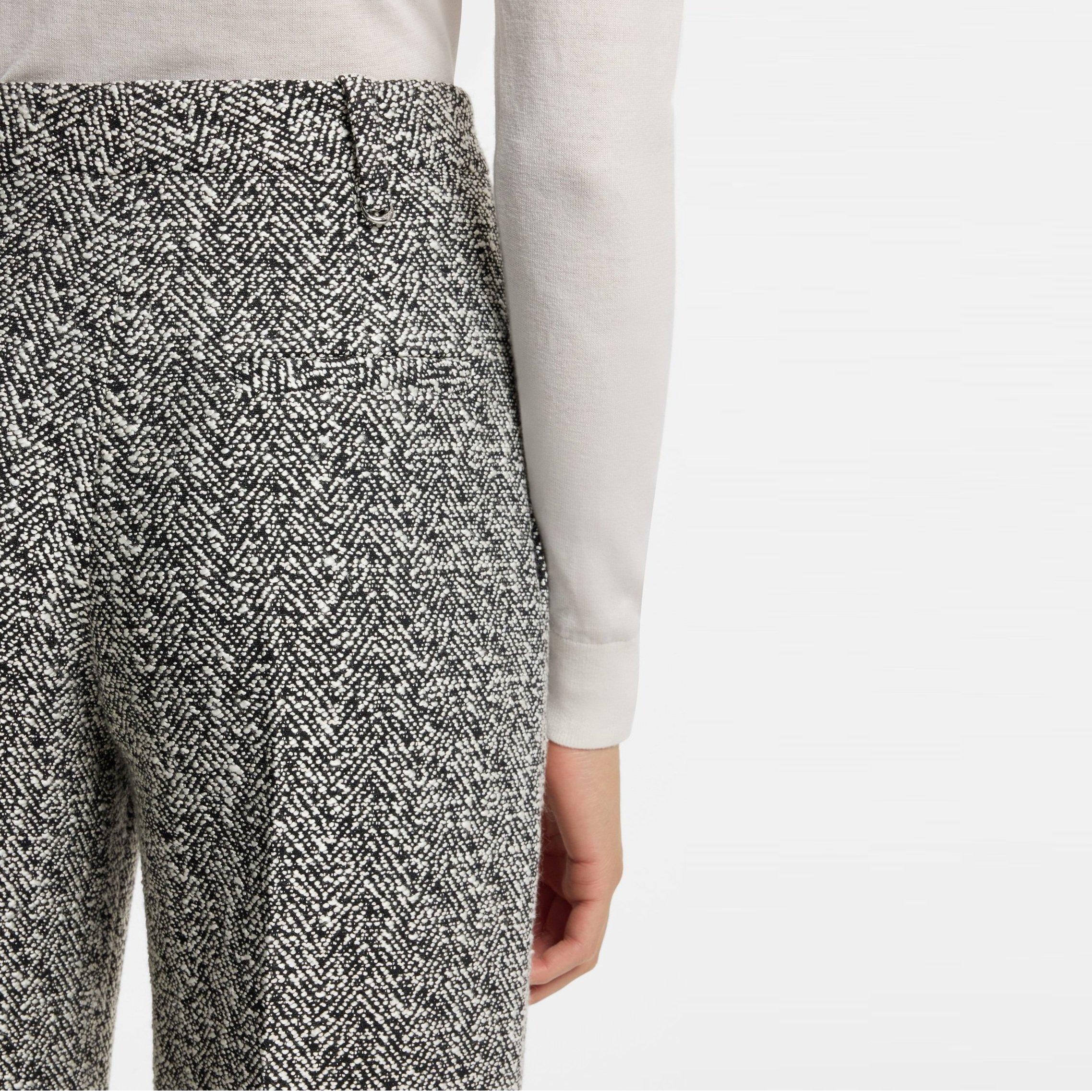 Grey 968 - Hugo - Hugo Hasmina Trouser Ld64 - 4