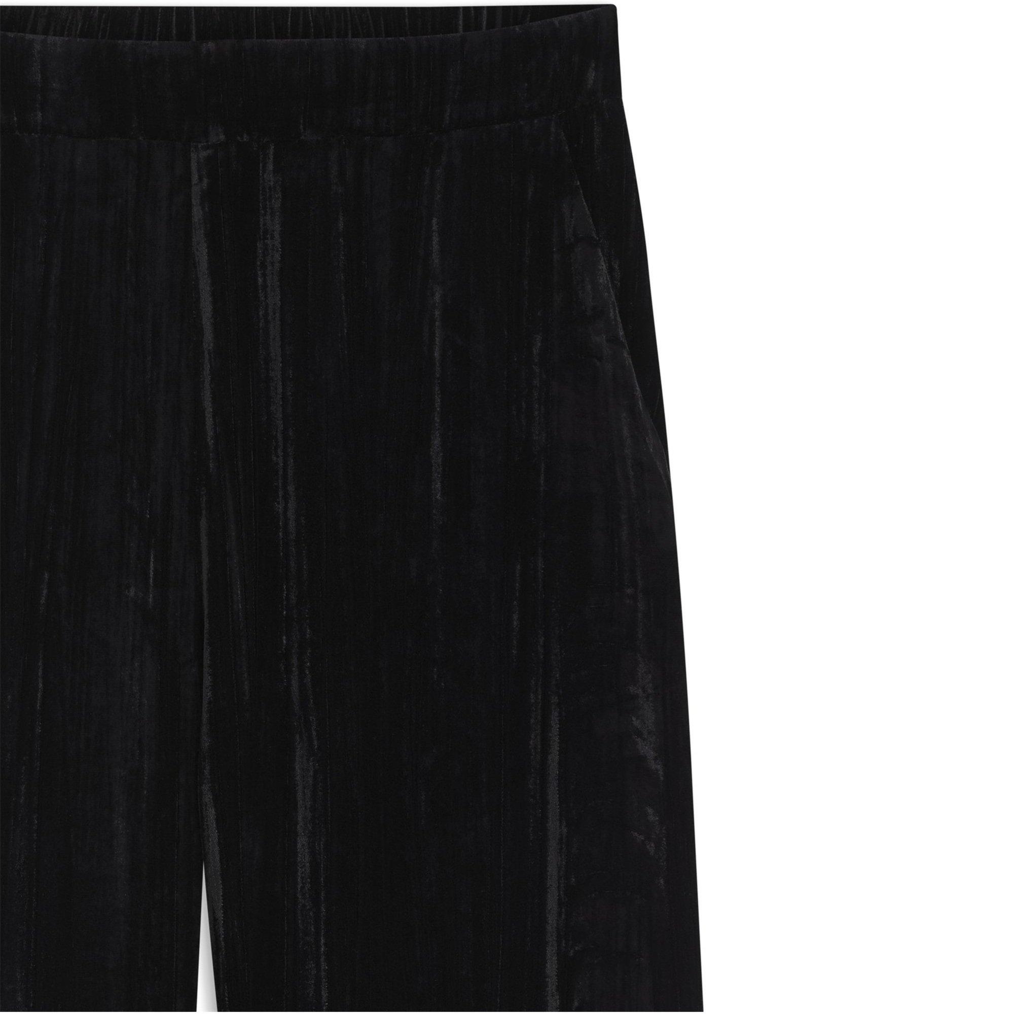 Black 001 - Hugo - Hugo Haseli Trouser Ld64 - 2