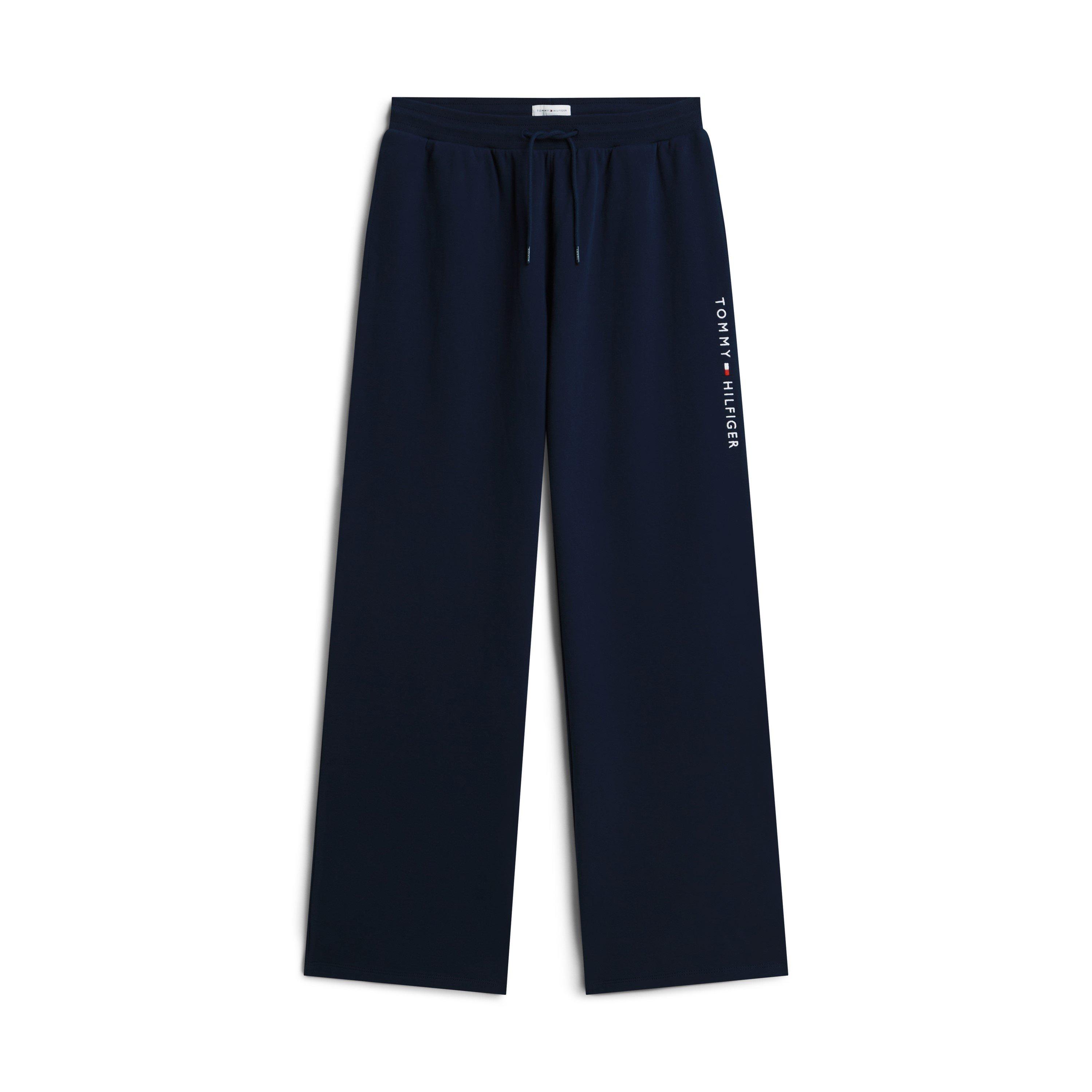Tommy Hilfiger Women's Thb Track Pants Ld64 - Dark Blue - 14 (L)