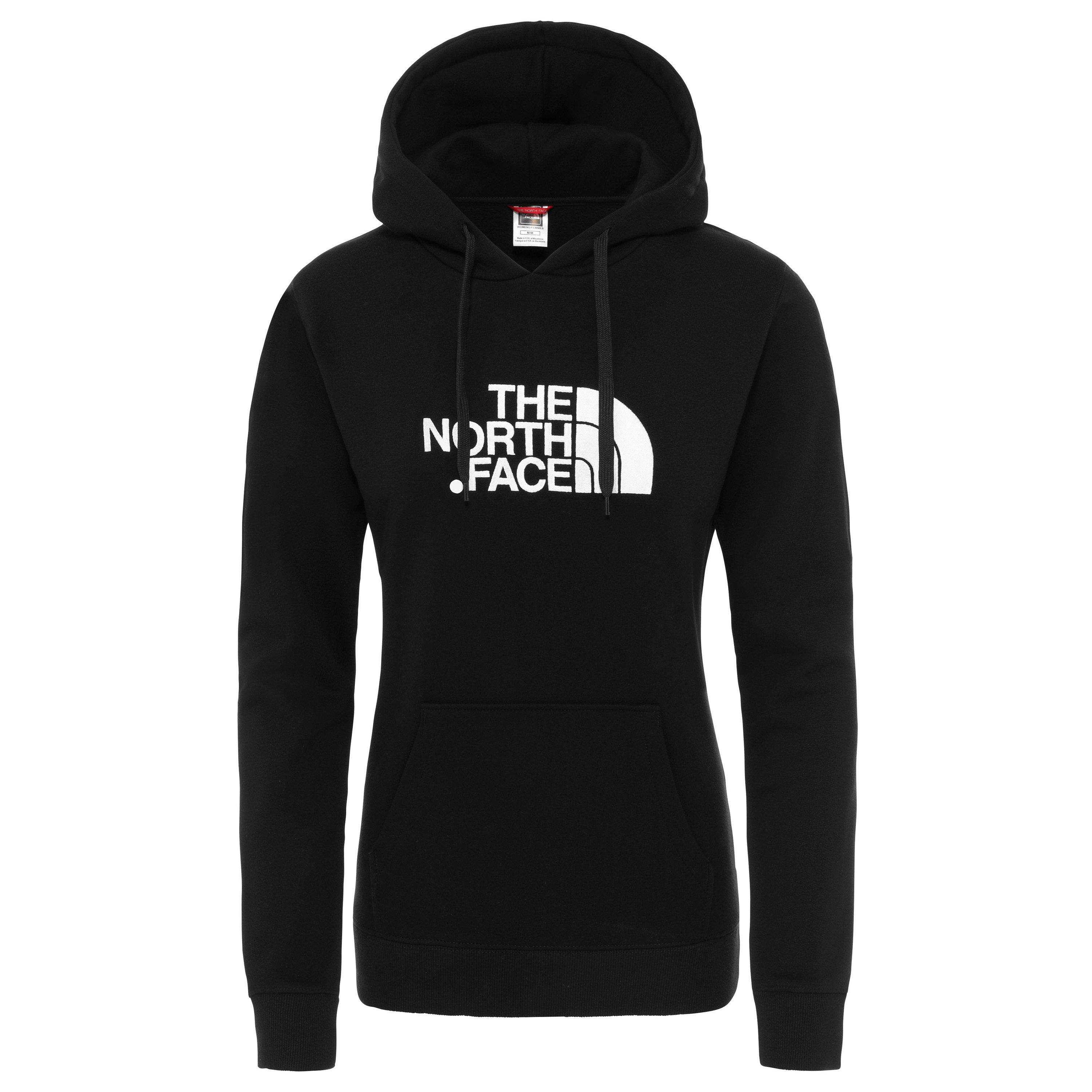 KY4 Black - The North Face - Drew Peak Hoodie Womens - 1