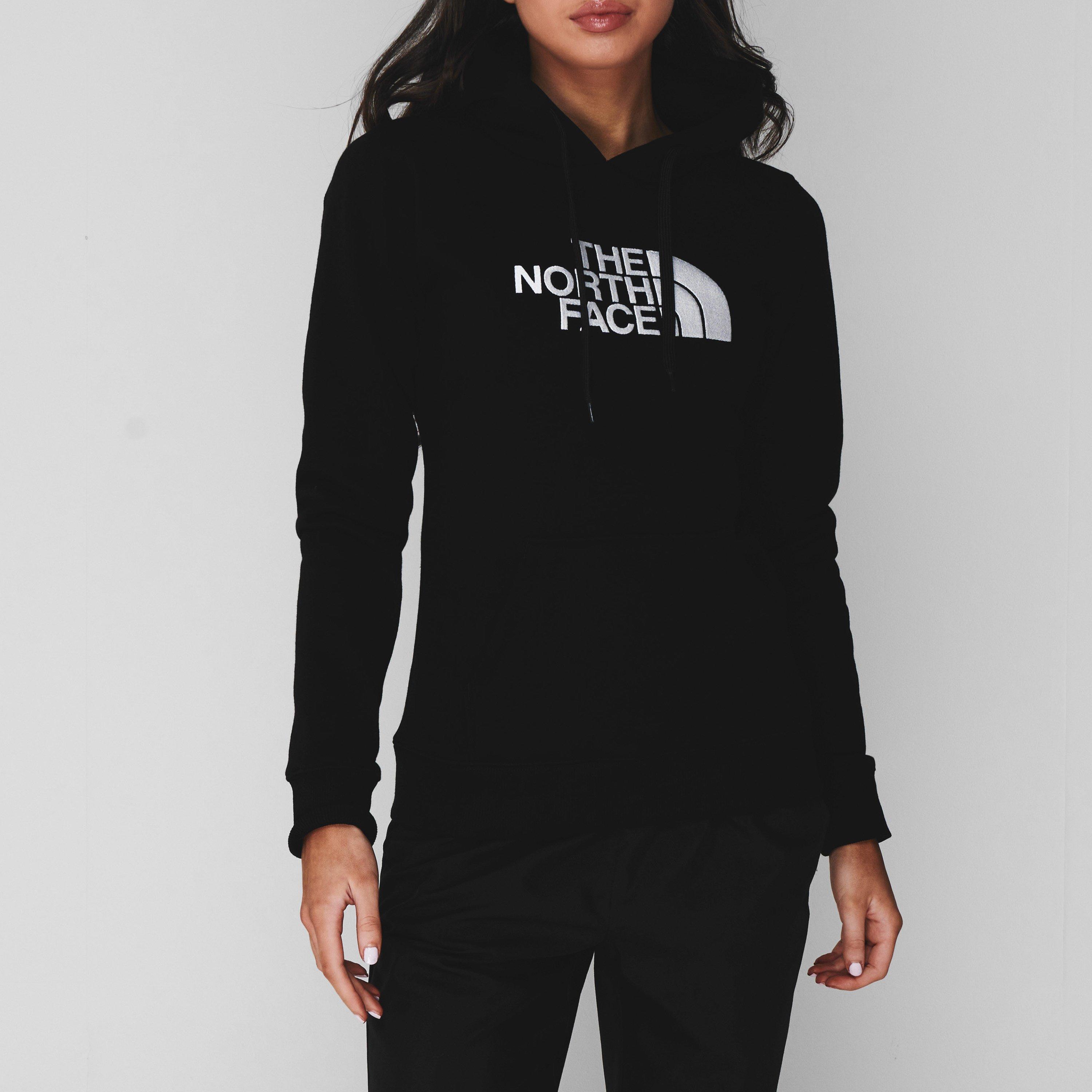 KY4 Black - The North Face - Drew Peak Hoodie Womens - 2