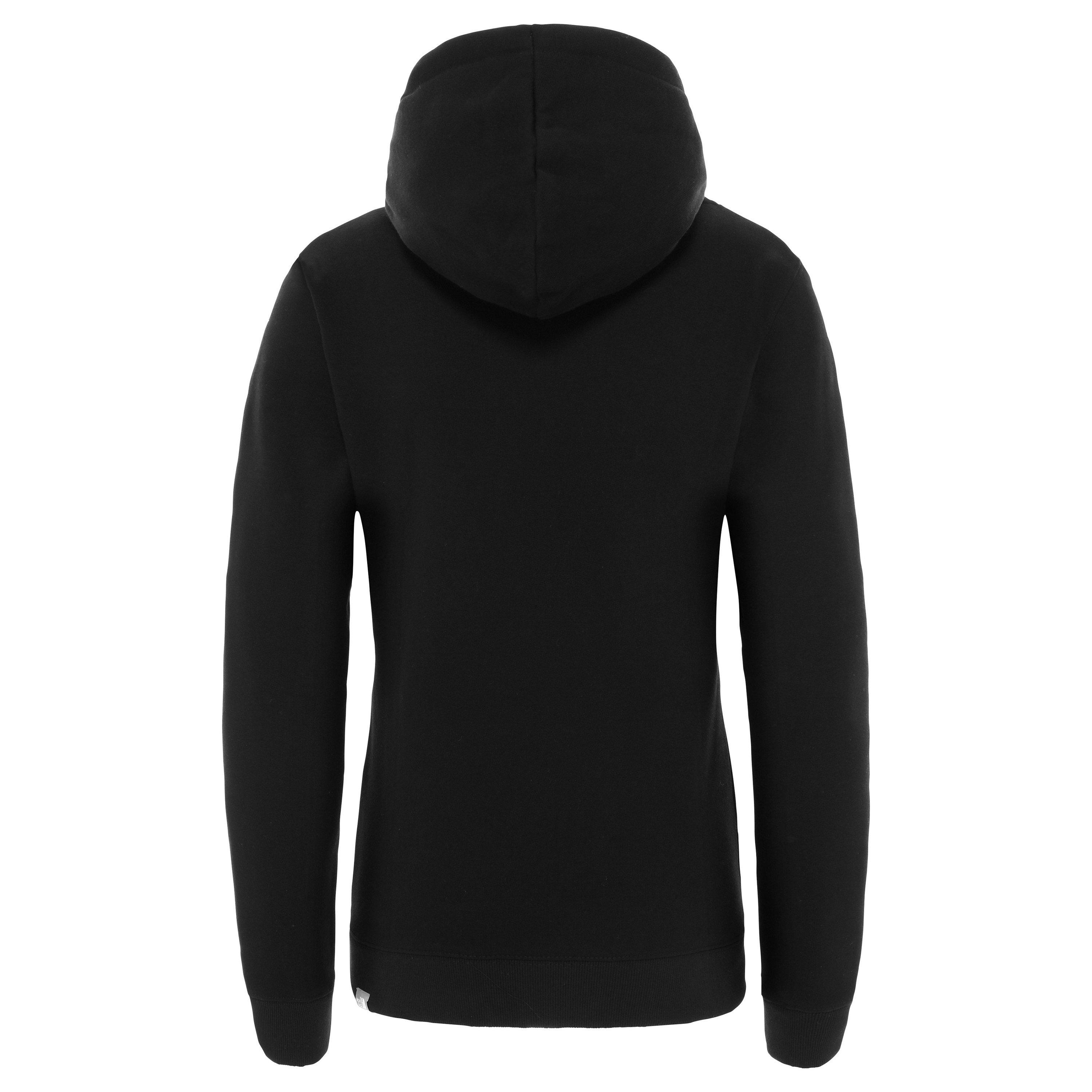KY4 Black - The North Face - Drew Peak Hoodie Womens - 7