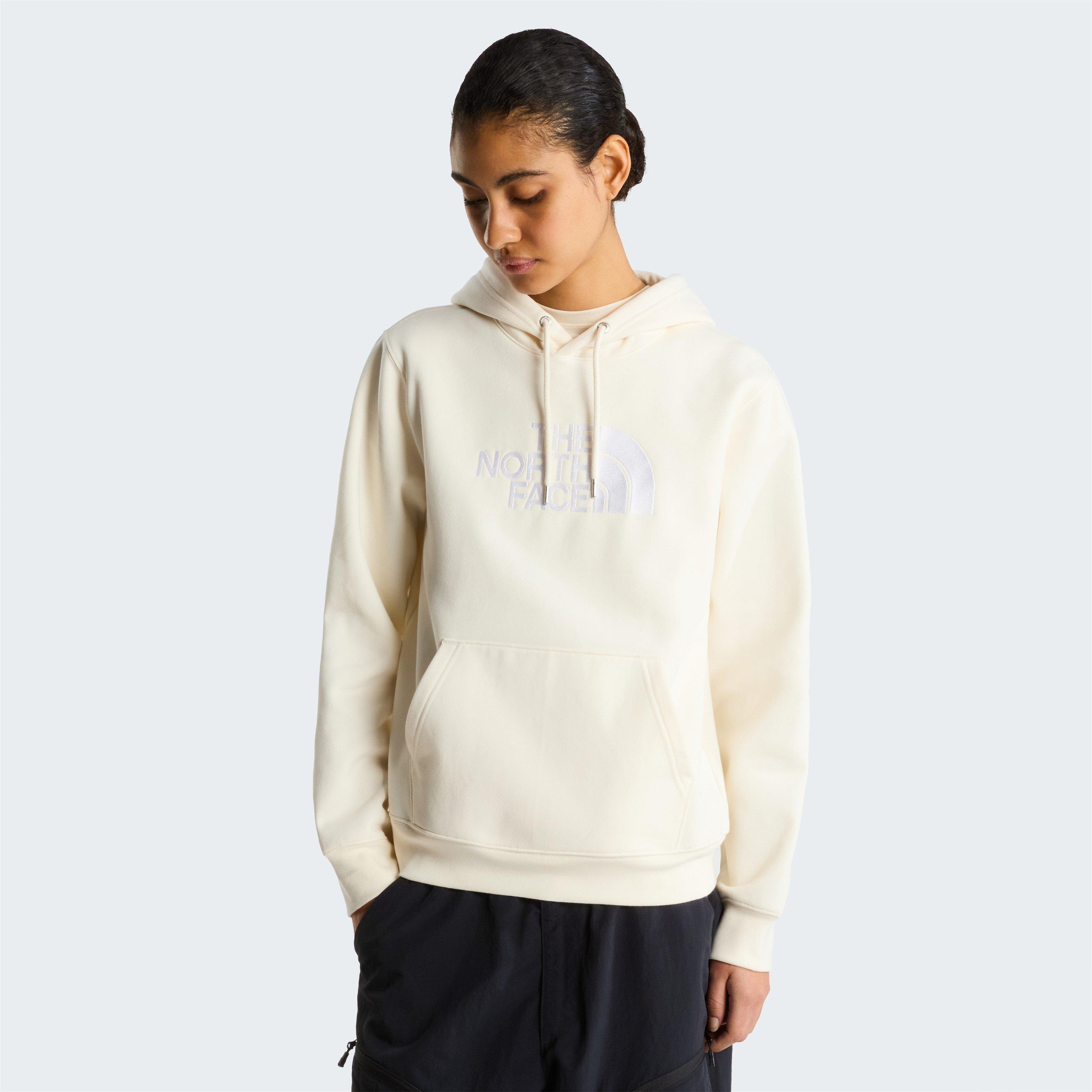 White Dune - The North Face - Drew Peak Hoodie Womens - 3