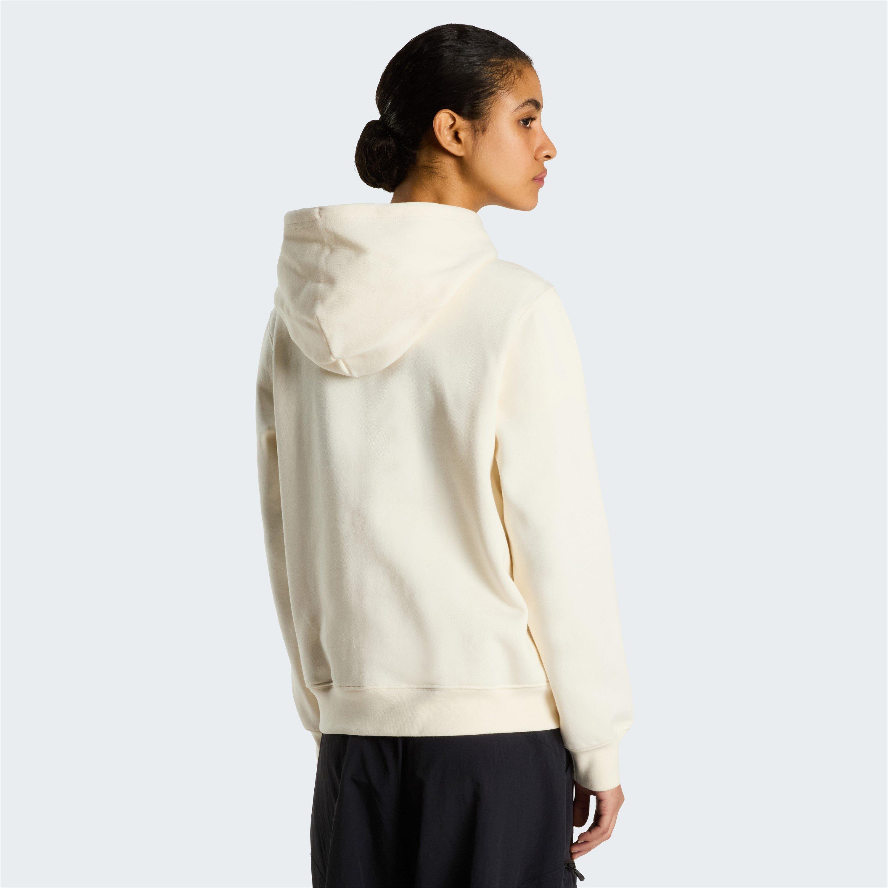 White Dune - The North Face - Drew Peak Hoodie Womens - 4