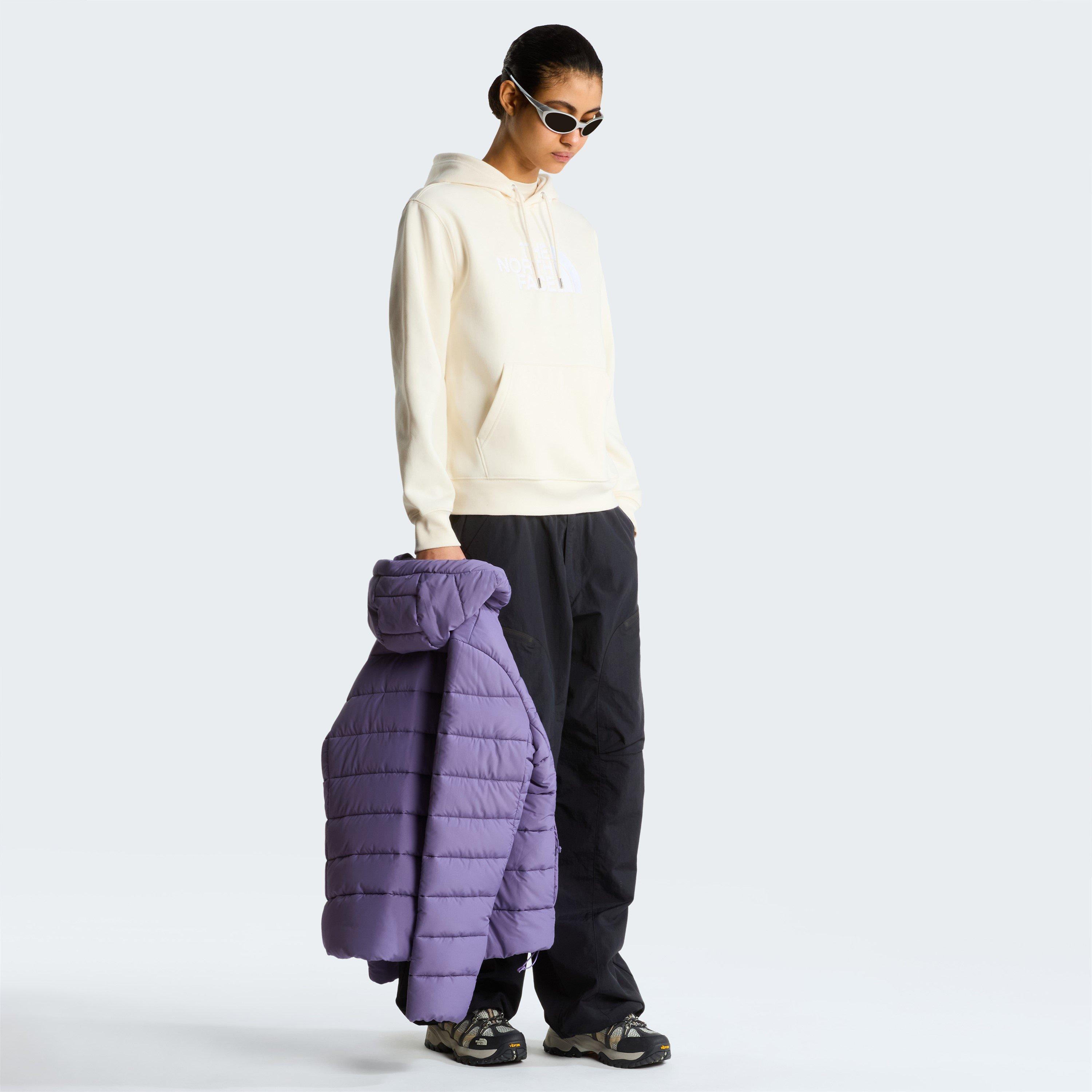 White Dune - The North Face - Drew Peak Hoodie Womens - 5