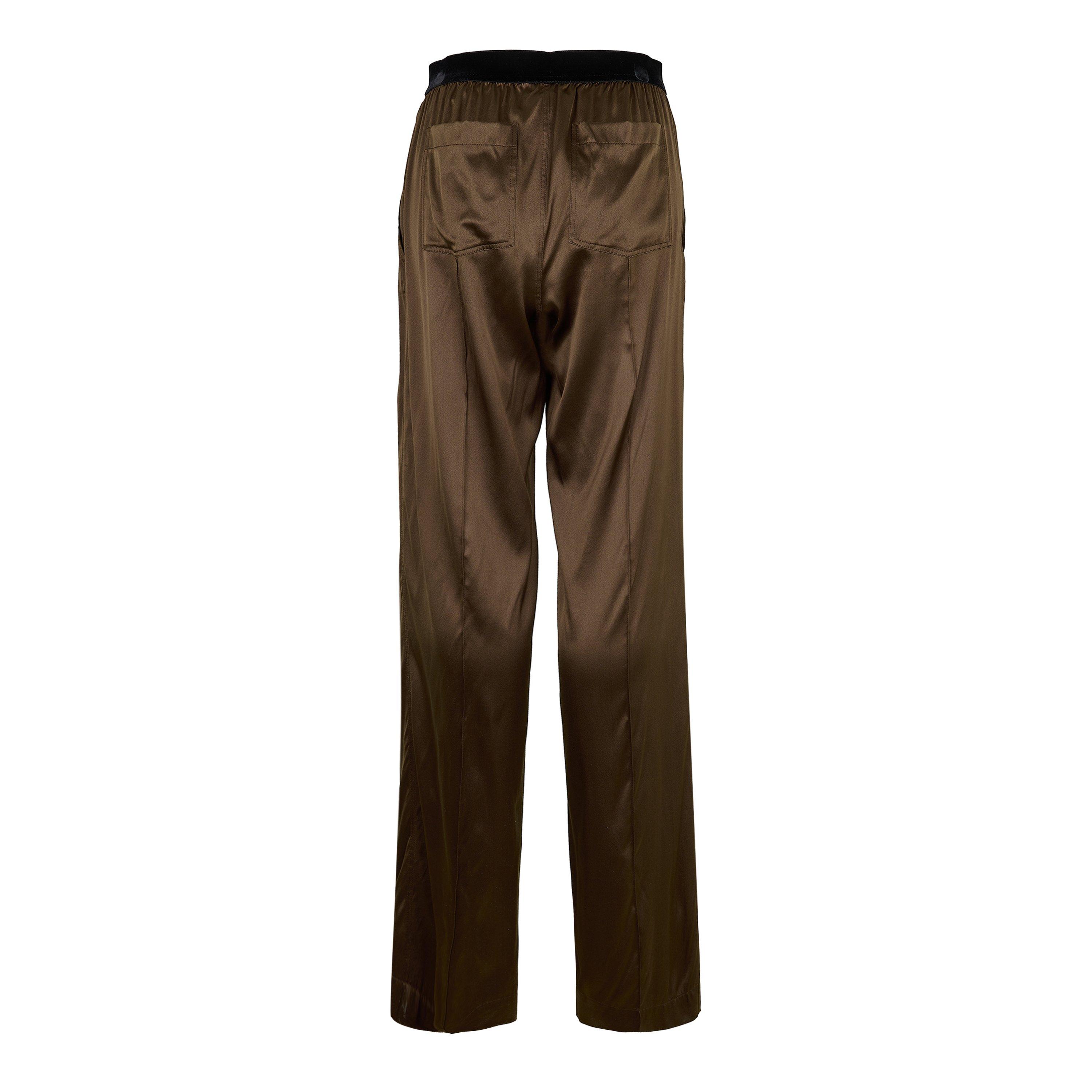 Cinnamon - Tom Ford - TF Silk Pants Ld62 - 2