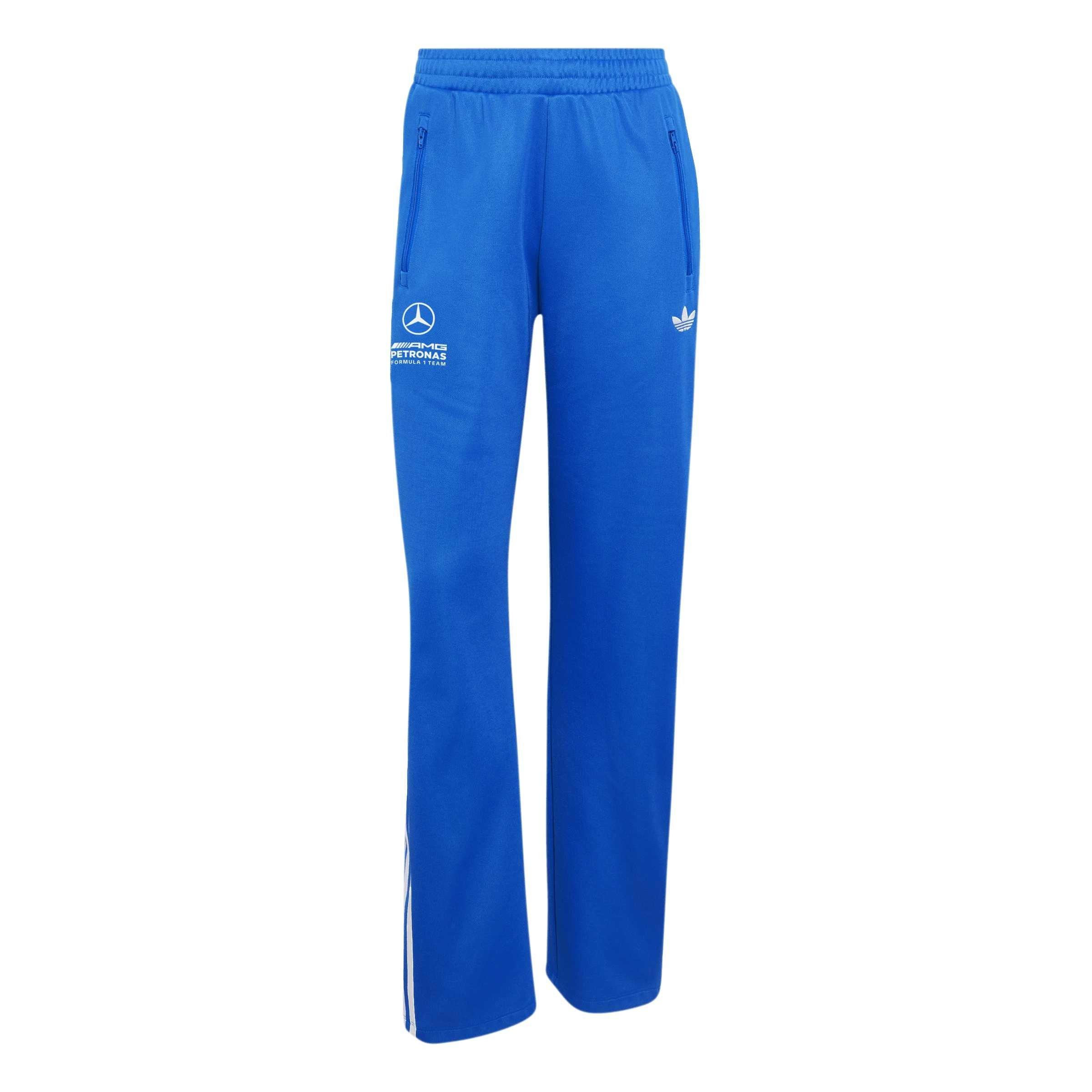 Blue/White - adidas Originals - x Mercedes AMG Petronas Formula 1 Team Blue Wonder Track Pant - 1