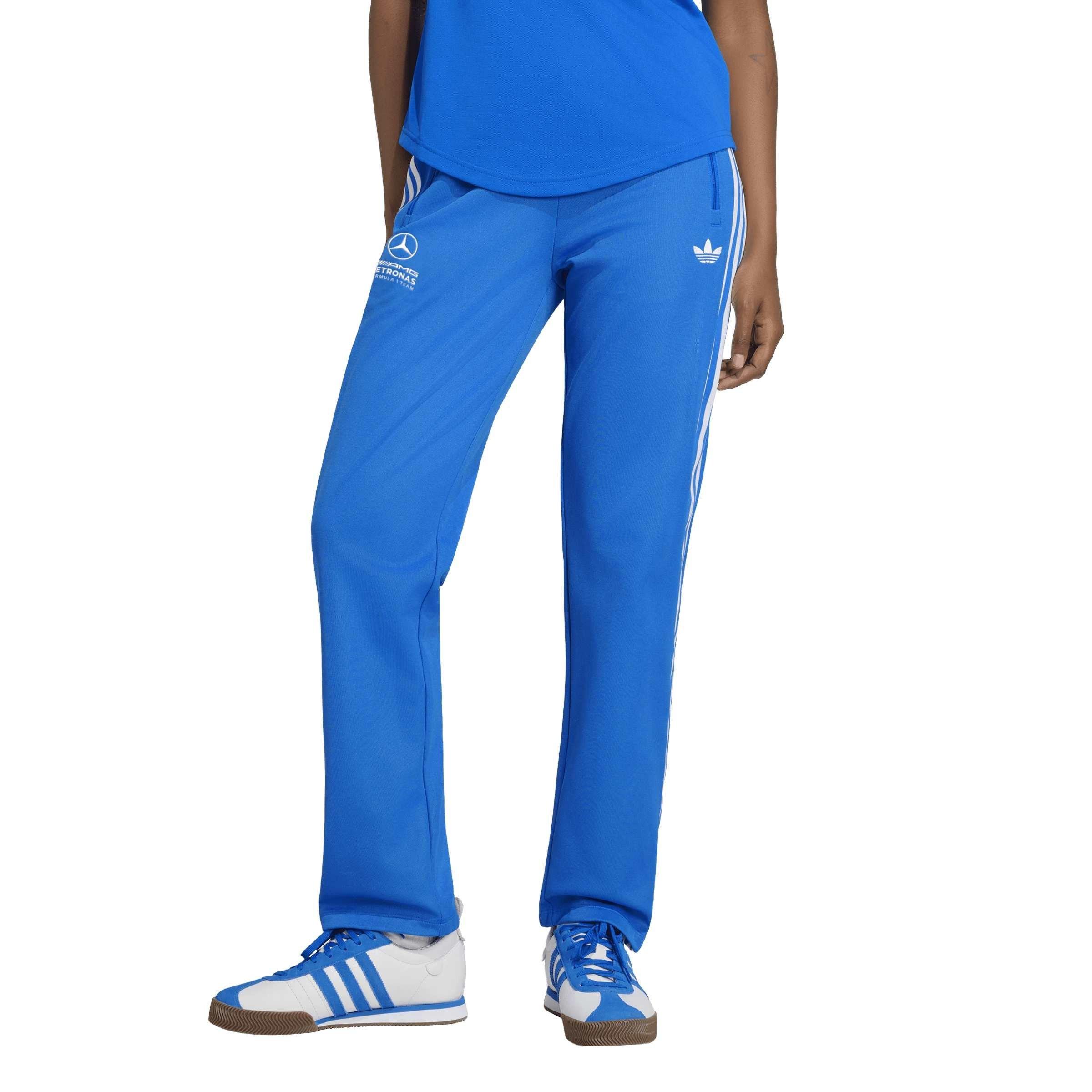 Blue/White - adidas Originals - x Mercedes AMG Petronas Formula 1 Team Blue Wonder Track Pant - 2