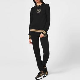 Versace Jeans Couture Round Logo Joggers