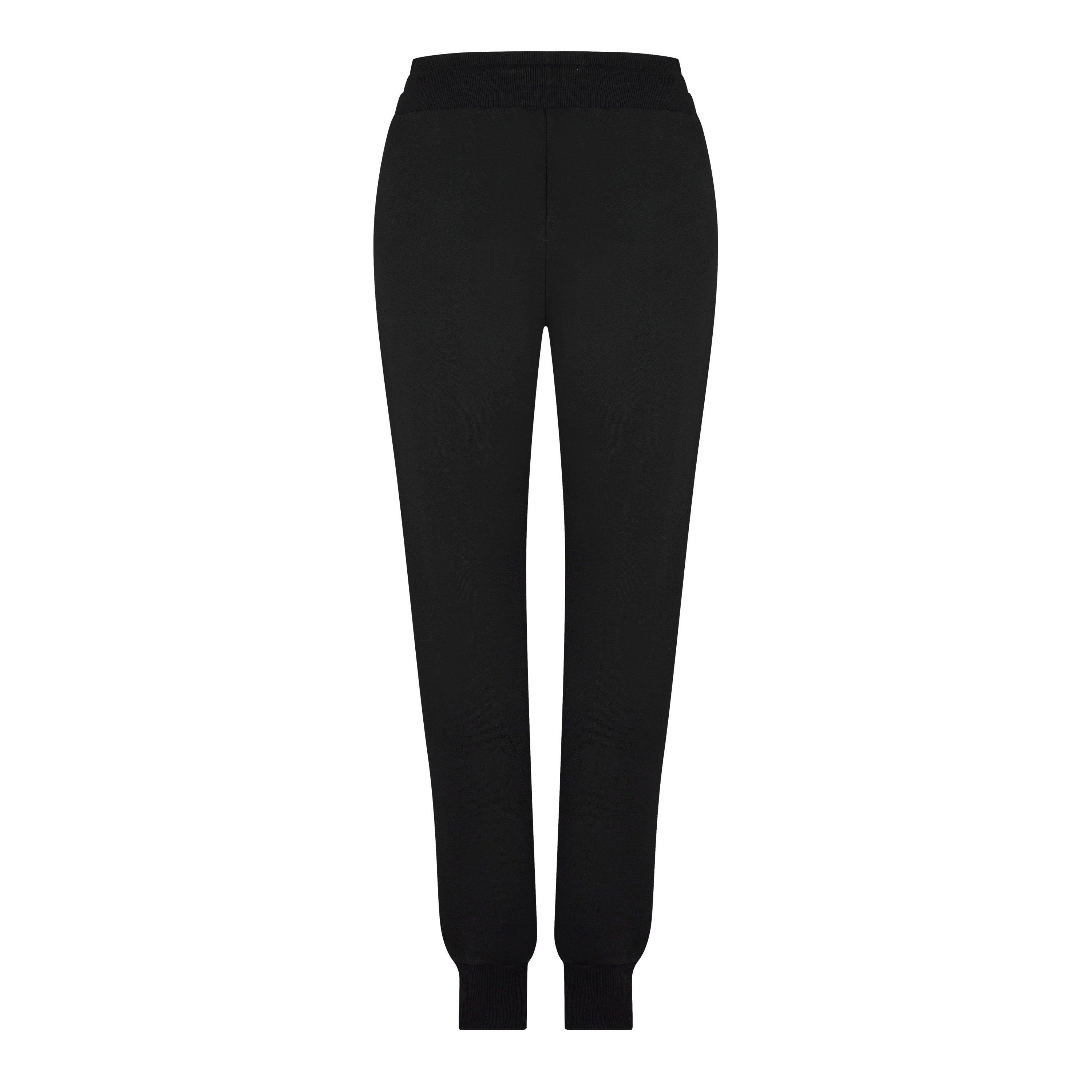 Black/Gold G89 - Versace Jeans Couture - Round Logo Joggers - 7