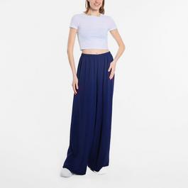 Be You Wide Wide Leg Pull On Trouser