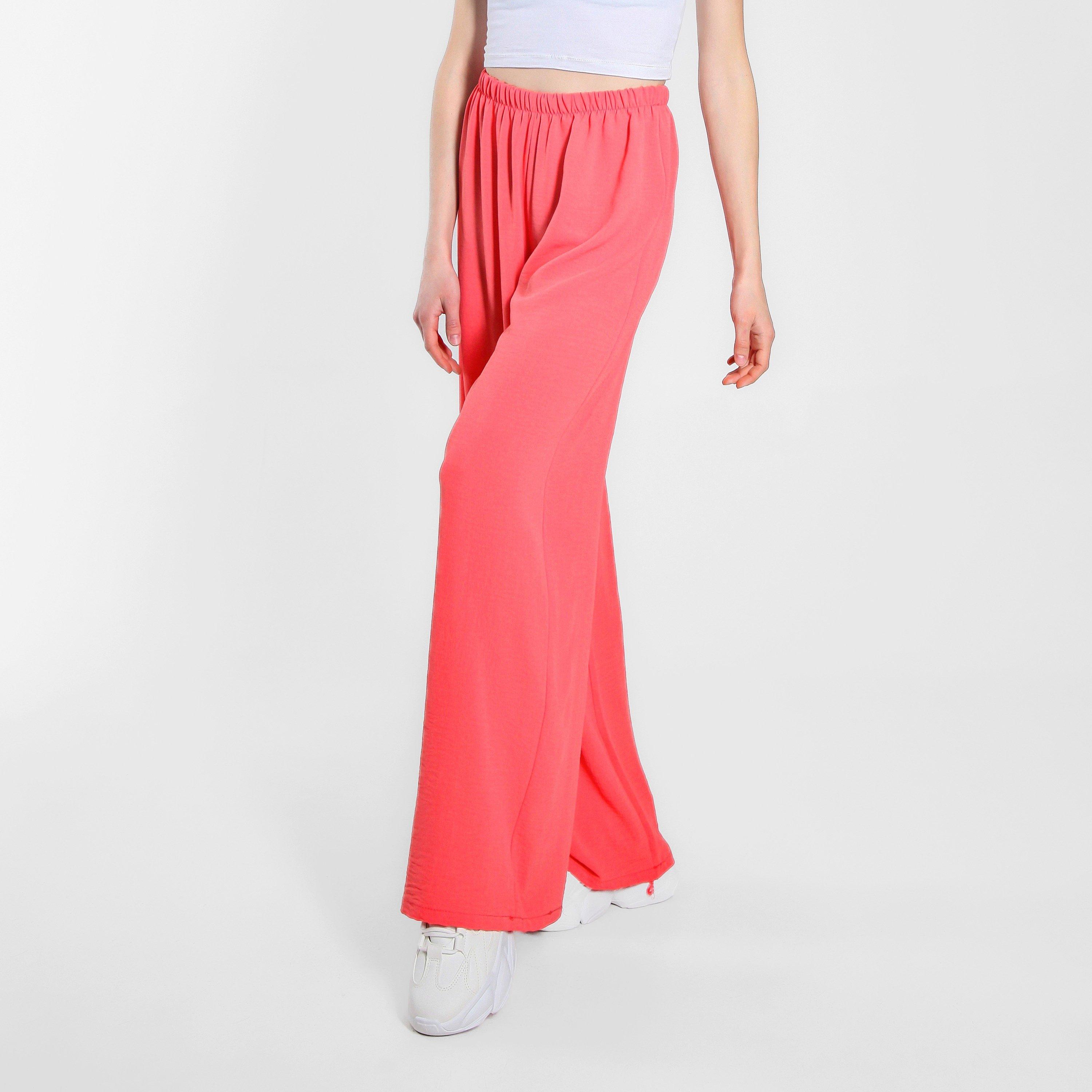 cabana koraal - Be You - Women's Pull-On Wide Leg Trousers - 3
