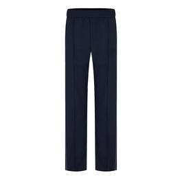 Gucci Embroidered Wool Twill Trousers