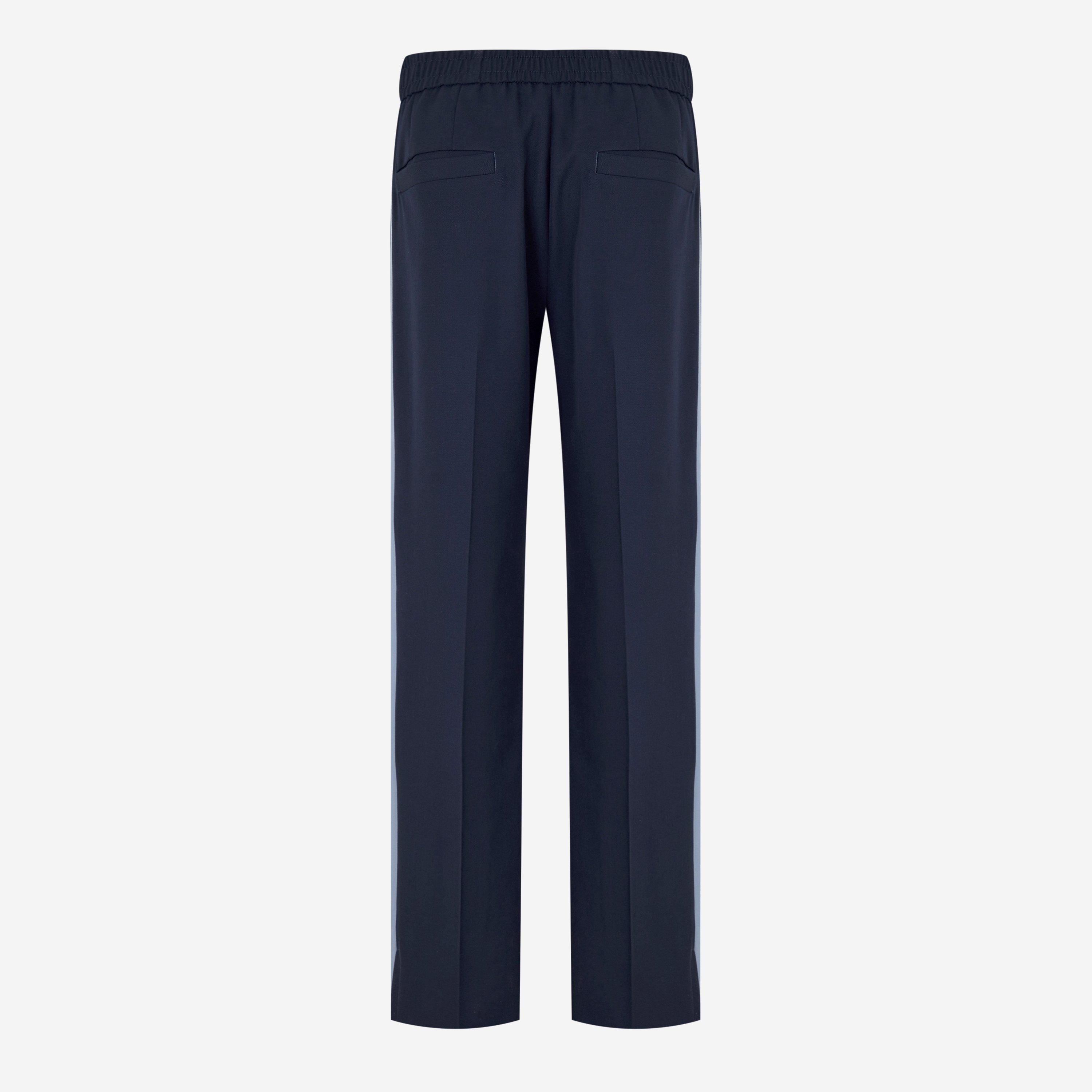Ink - Gucci - Embroidered Wool Twill Trousers - 2